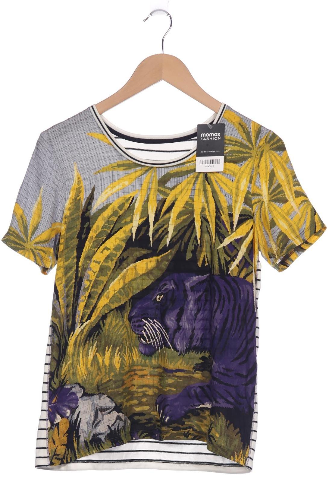 

Marc Cain Damen T-Shirt, mehrfarbig, Gr. 38