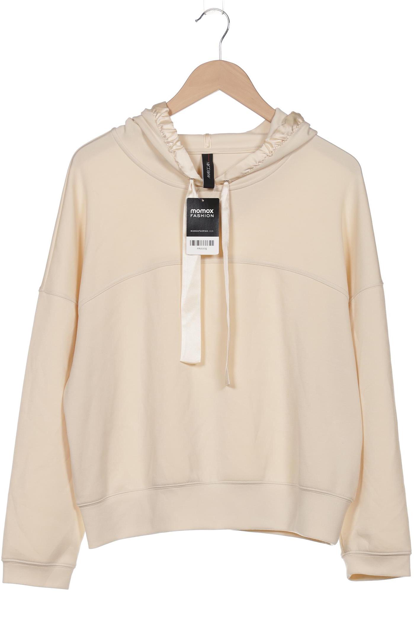 

Marc Cain Damen Kapuzenpullover, cremeweiß, Gr. 38
