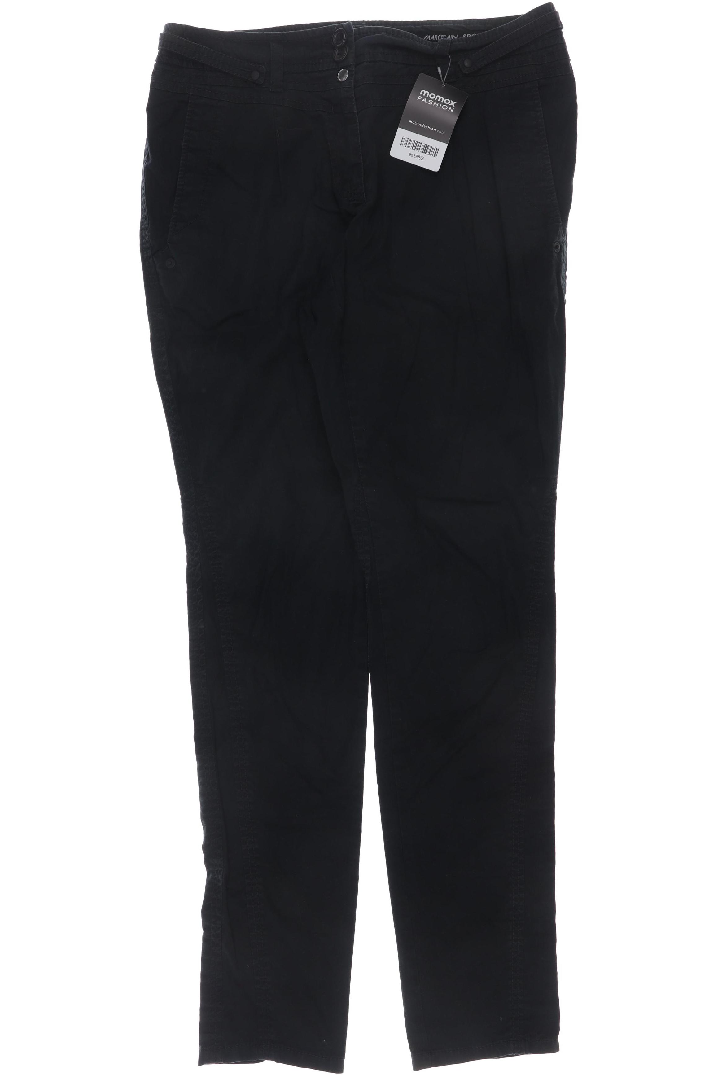 Thumbnail - Marc Cain Damen Stoffhose, schwarz, Gr. 36