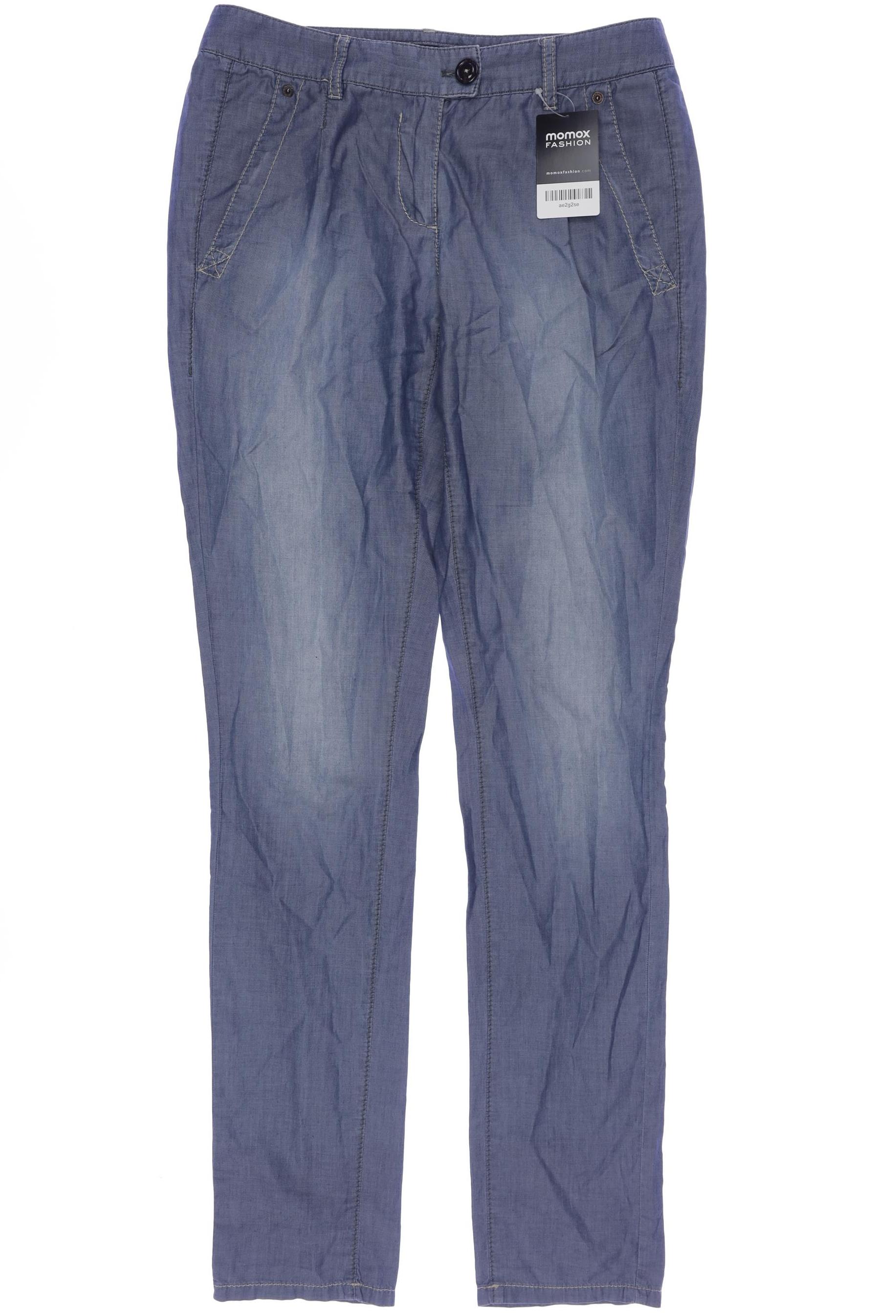 

Marc Cain Damen Stoffhose, blau, Gr. 34