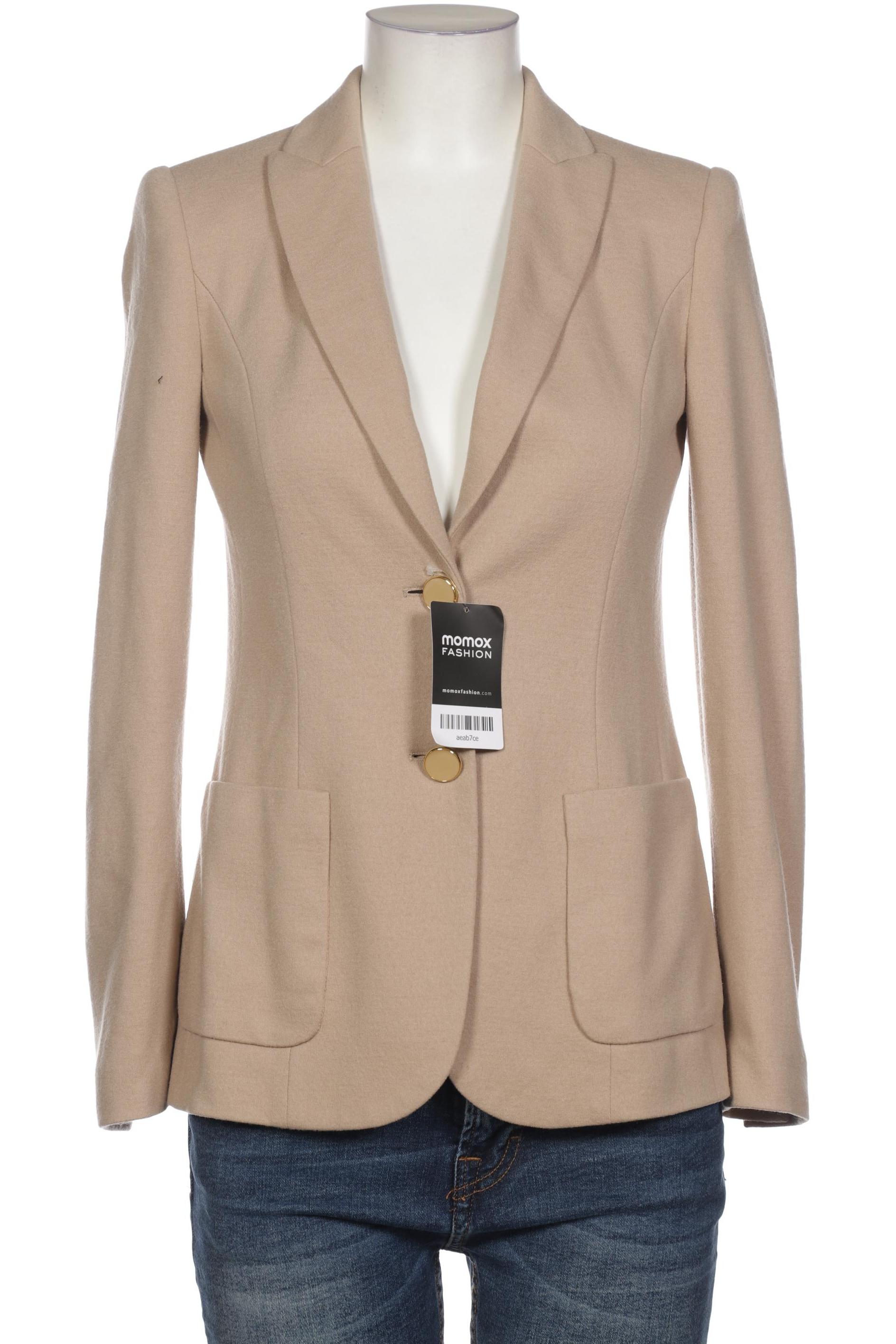 

Marc Cain Damen Blazer, beige, Gr. 34