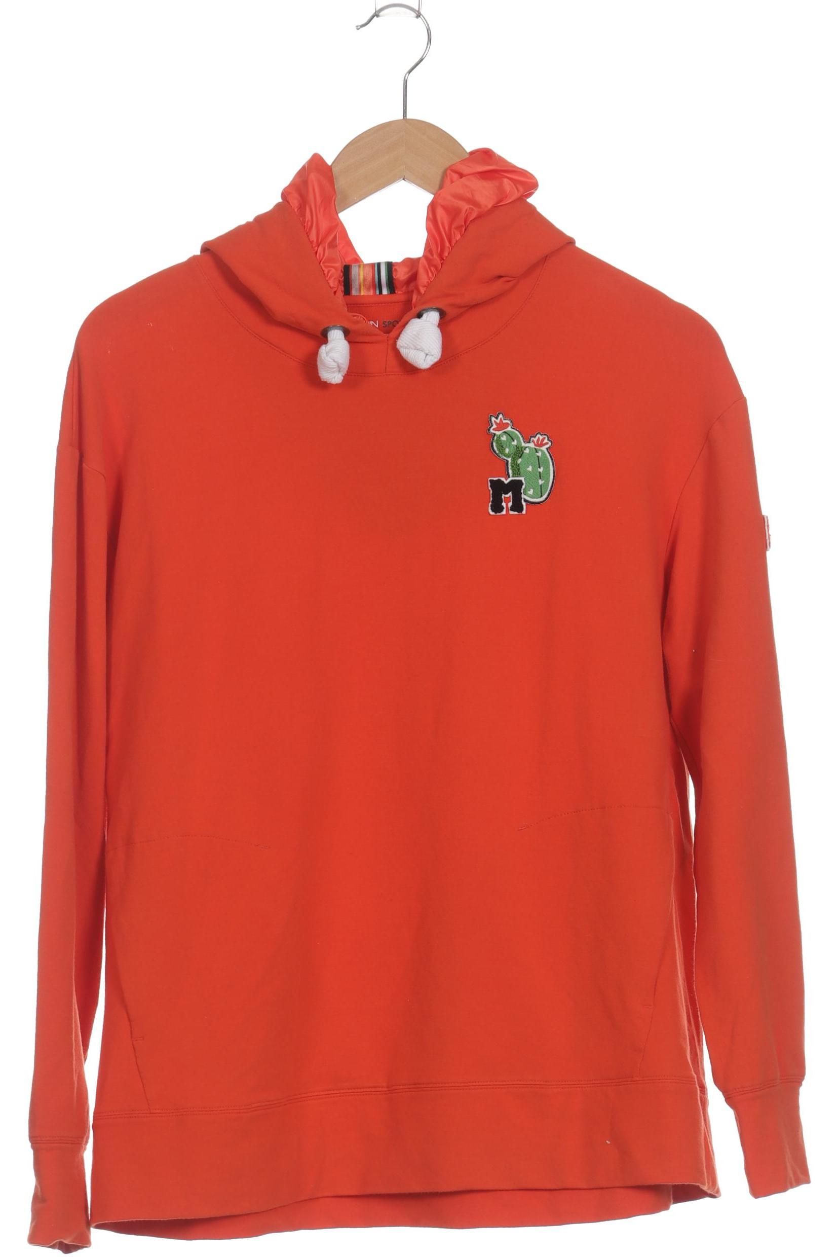 

Marc Cain Damen Kapuzenpullover, orange, Gr. 42