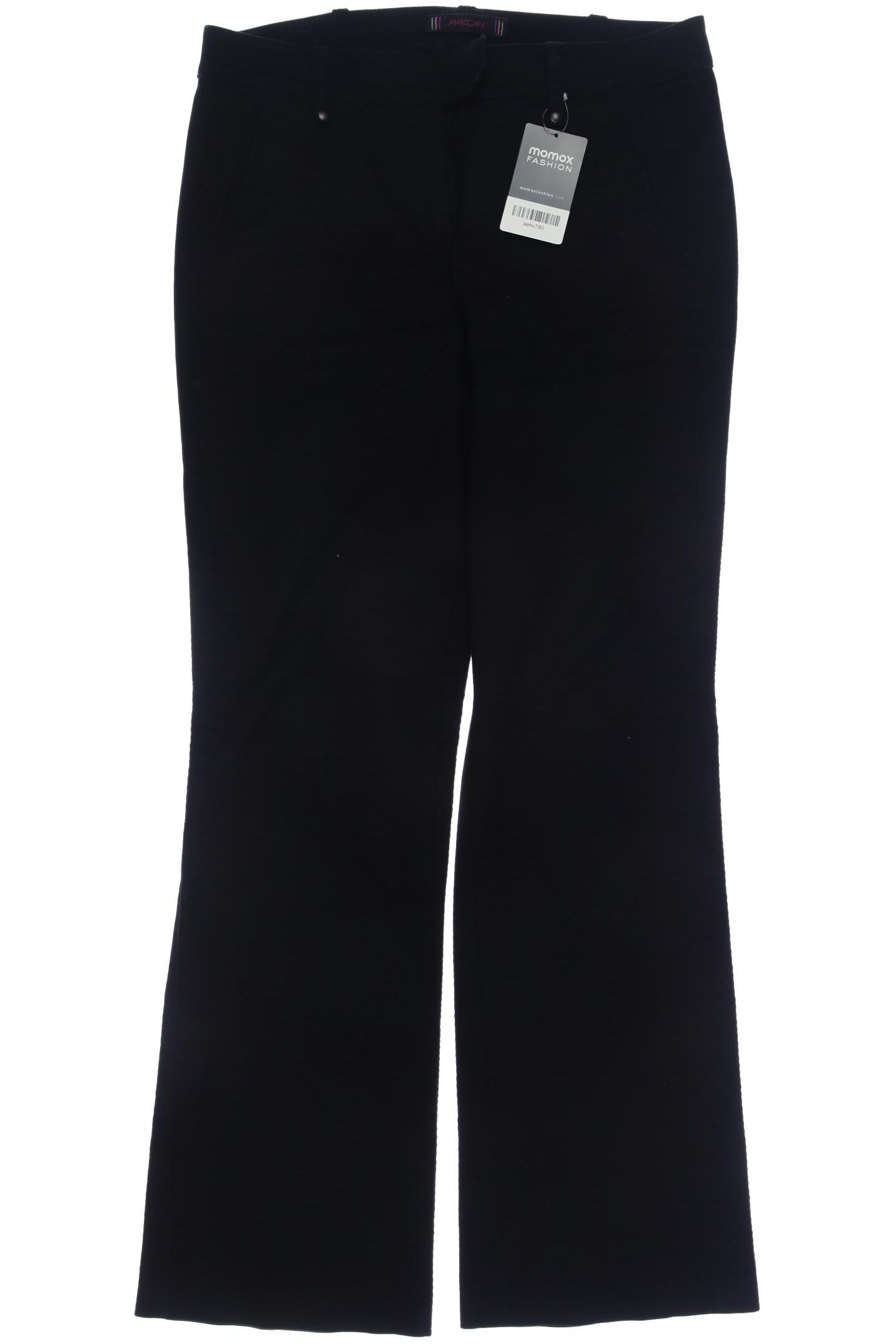 

Marc Cain Damen Stoffhose, schwarz, Gr. 38