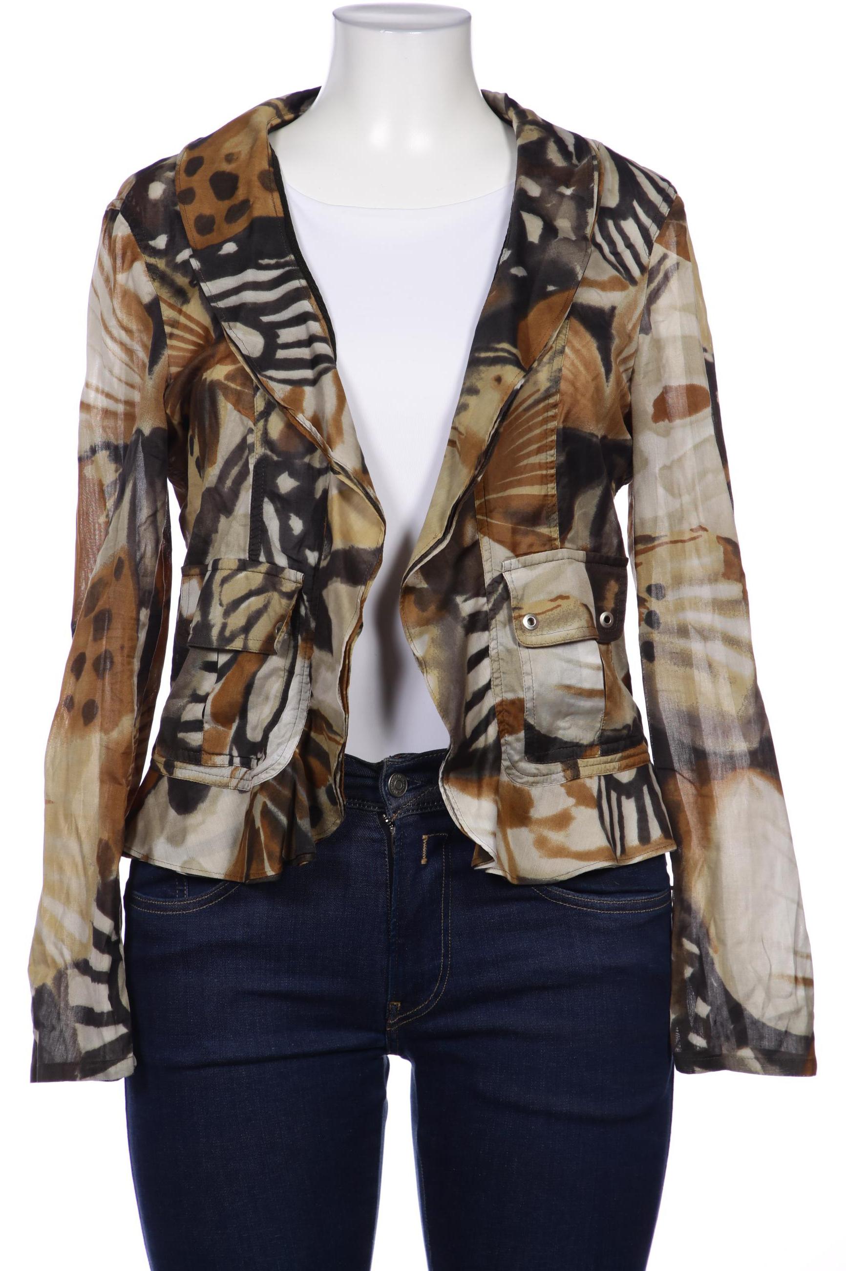 

Marc Cain Damen Blazer, mehrfarbig, Gr. 42