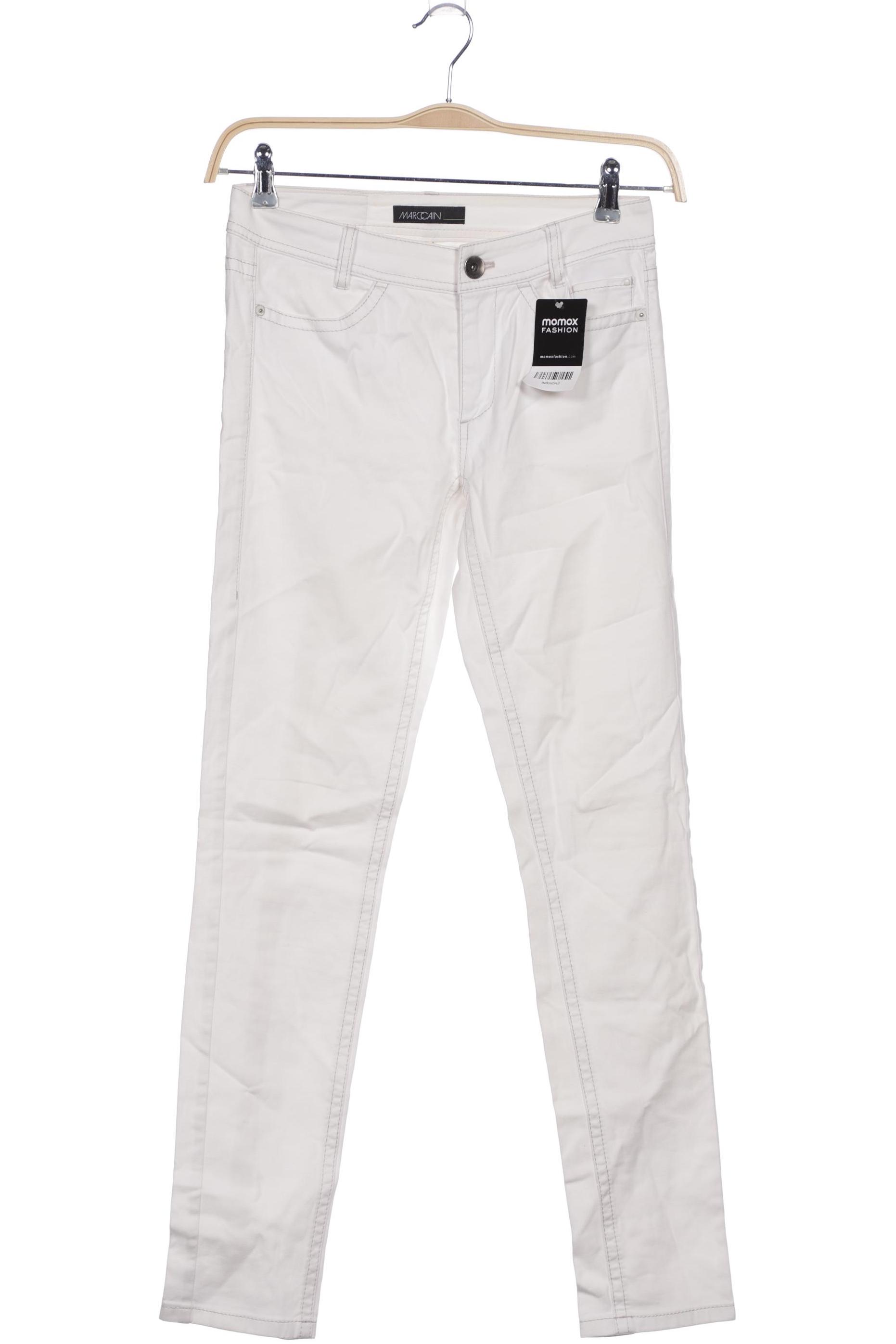 

Marc Cain Damen Stoffhose, weiß, Gr. 36