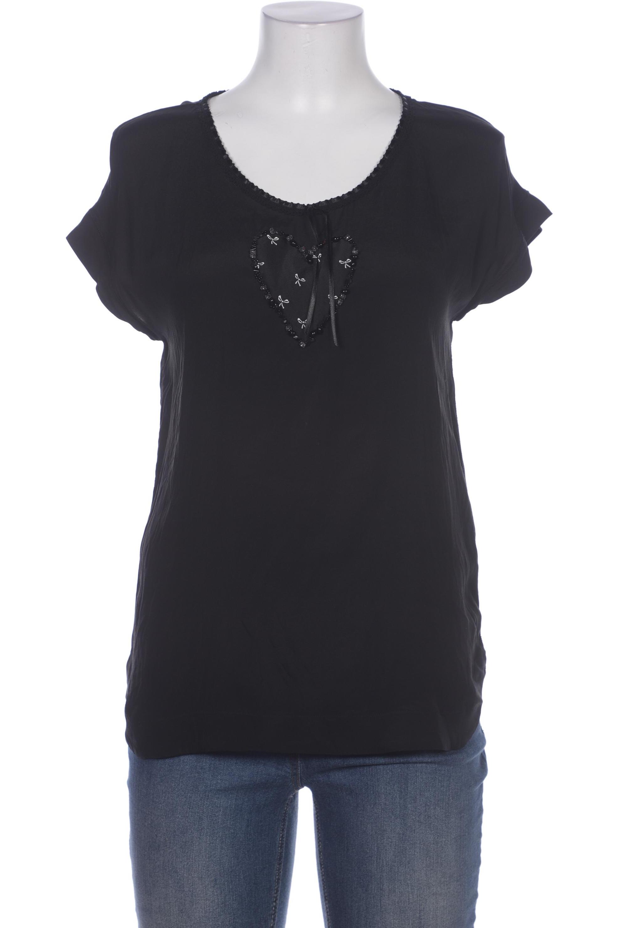 

Marc Cain Damen Bluse, schwarz, Gr. 38