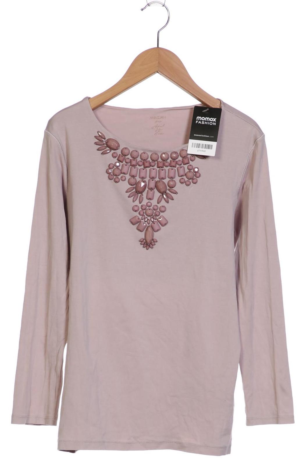 

Marc Cain Damen Langarmshirt, beige, Gr. 42