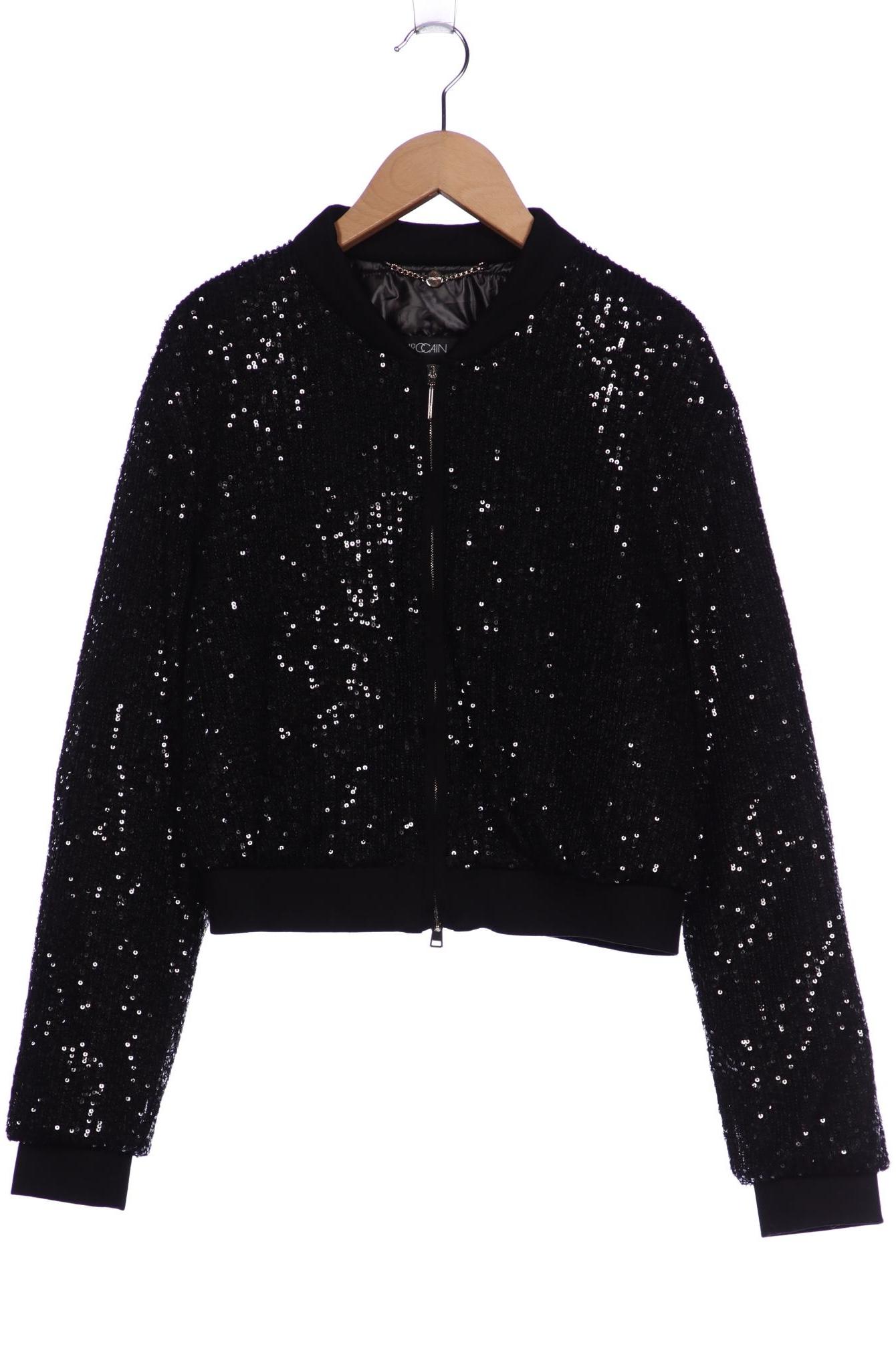 

Marc Cain Damen Jacke, schwarz, Gr. 38