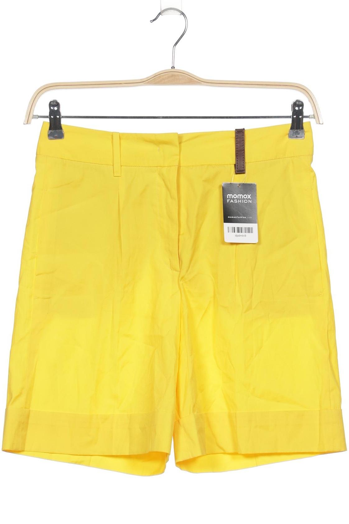 

Marc Cain Damen Shorts, gelb, Gr. 36