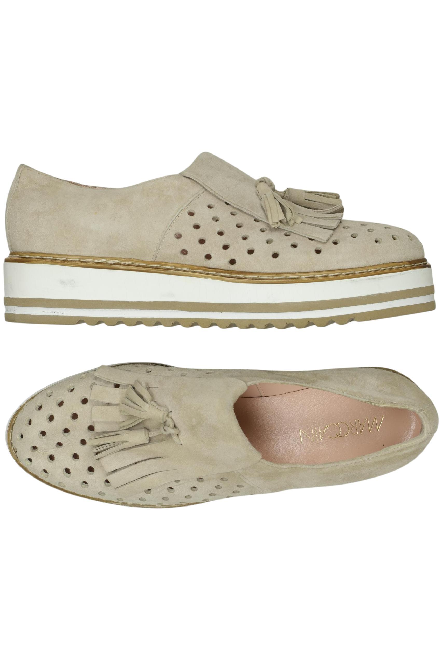 

Marc Cain Damen Halbschuh, beige, Gr. 39