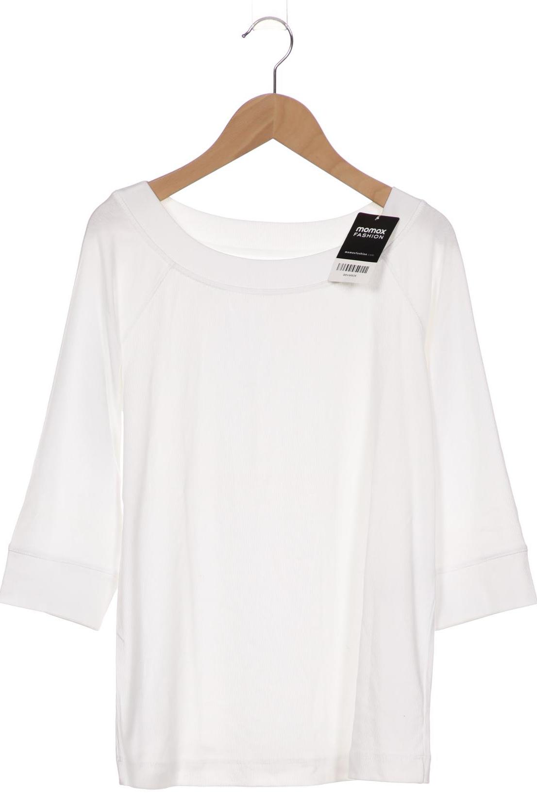 

Marc Cain Damen Langarmshirt, weiß, Gr. 42