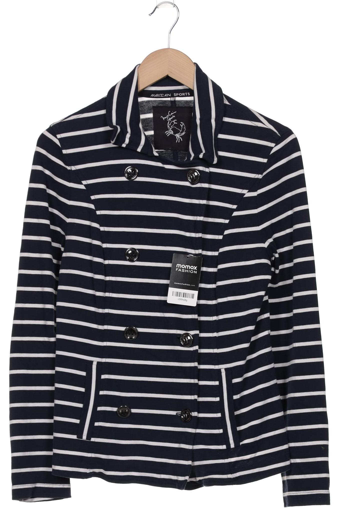 

Marc Cain Damen Jacke, marineblau, Gr. 38