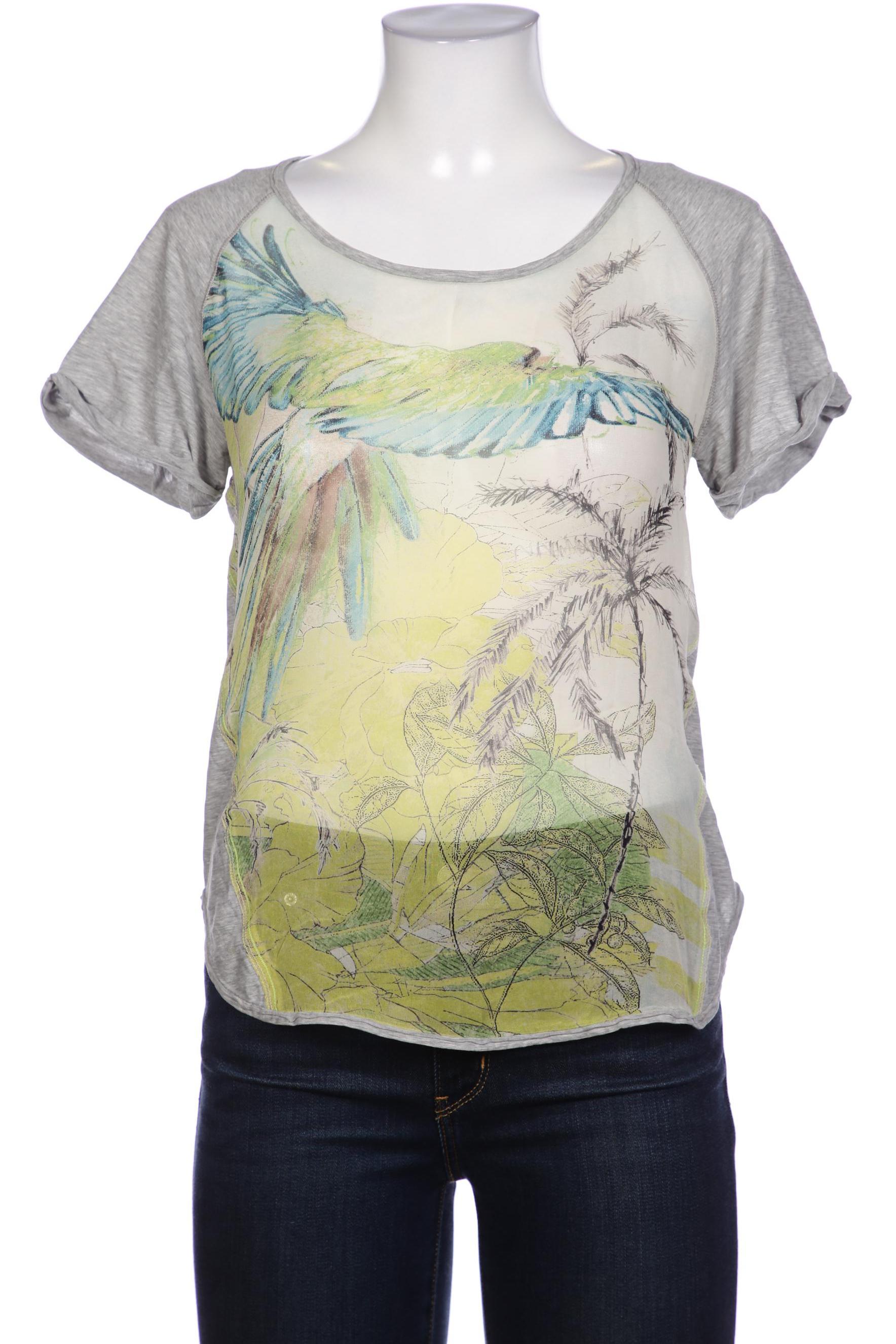 Thumbnail - Marc Cain Damen T-Shirt, grau, Gr. 38