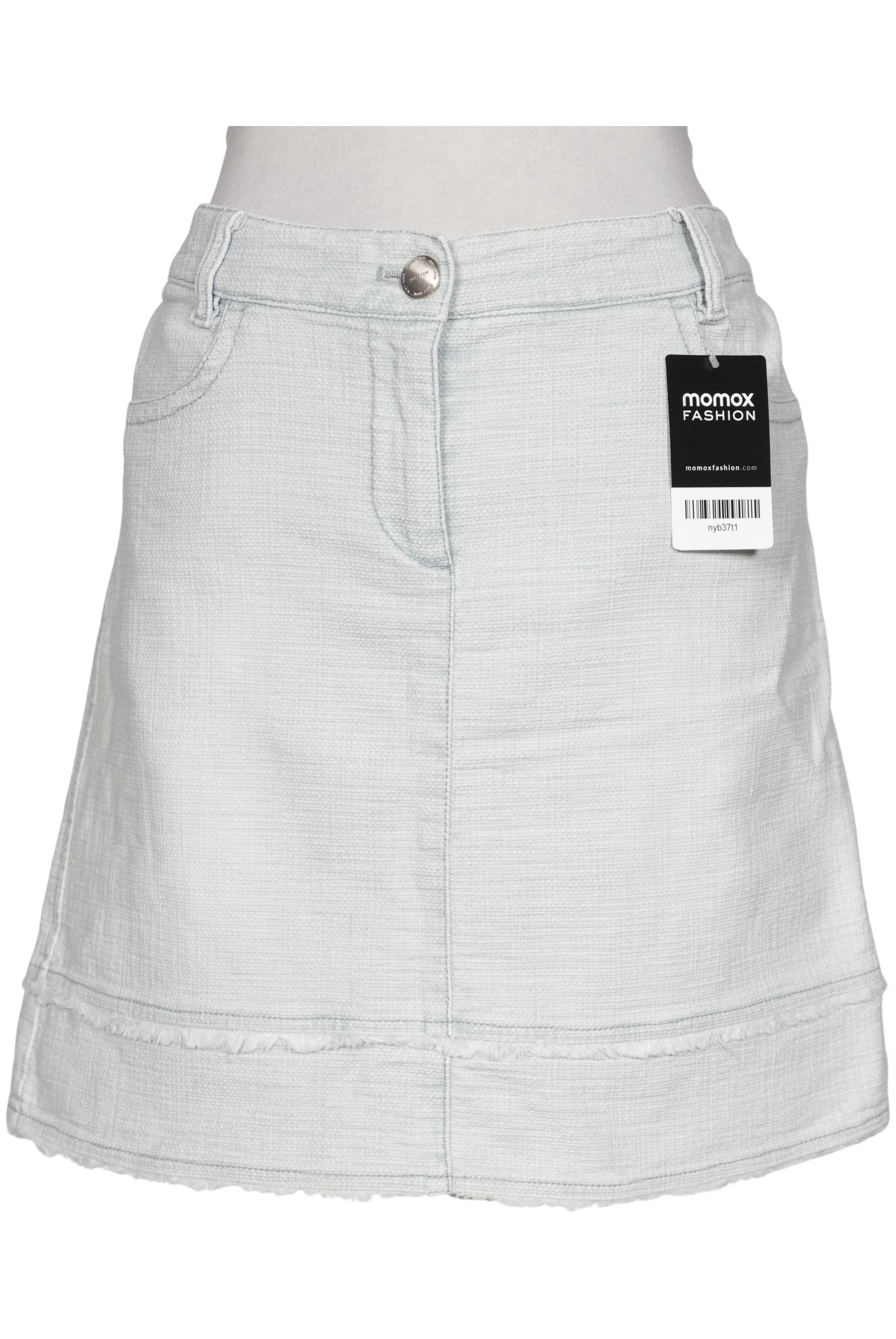 

Marc Cain Damen Rock, hellblau, Gr. 38