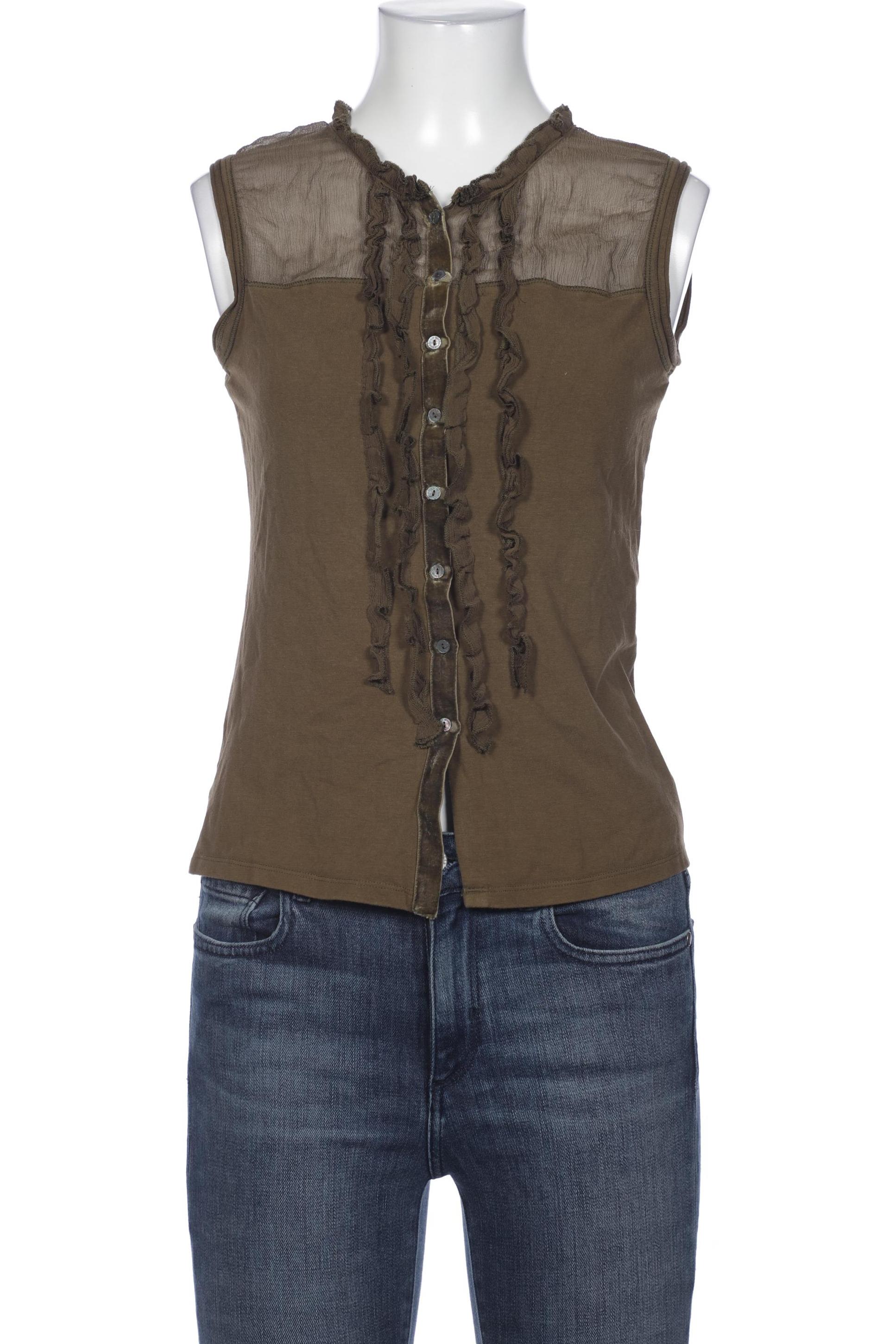 

Marc Cain Damen Bluse, braun