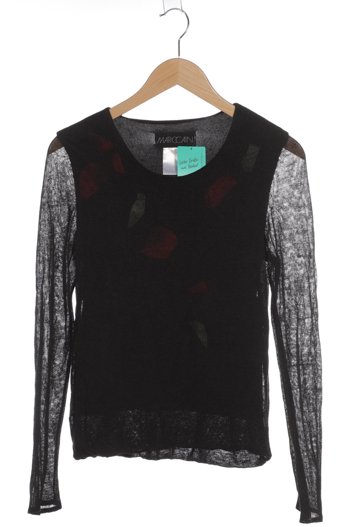 

Marc Cain Damen Pullover, schwarz, Gr.