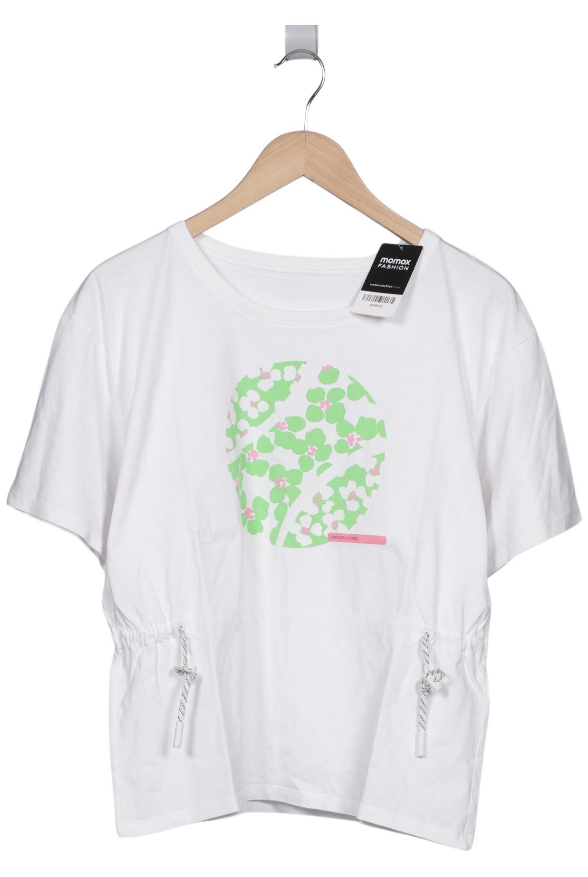 

Marc Cain Damen T-Shirt, weiß, Gr. 38