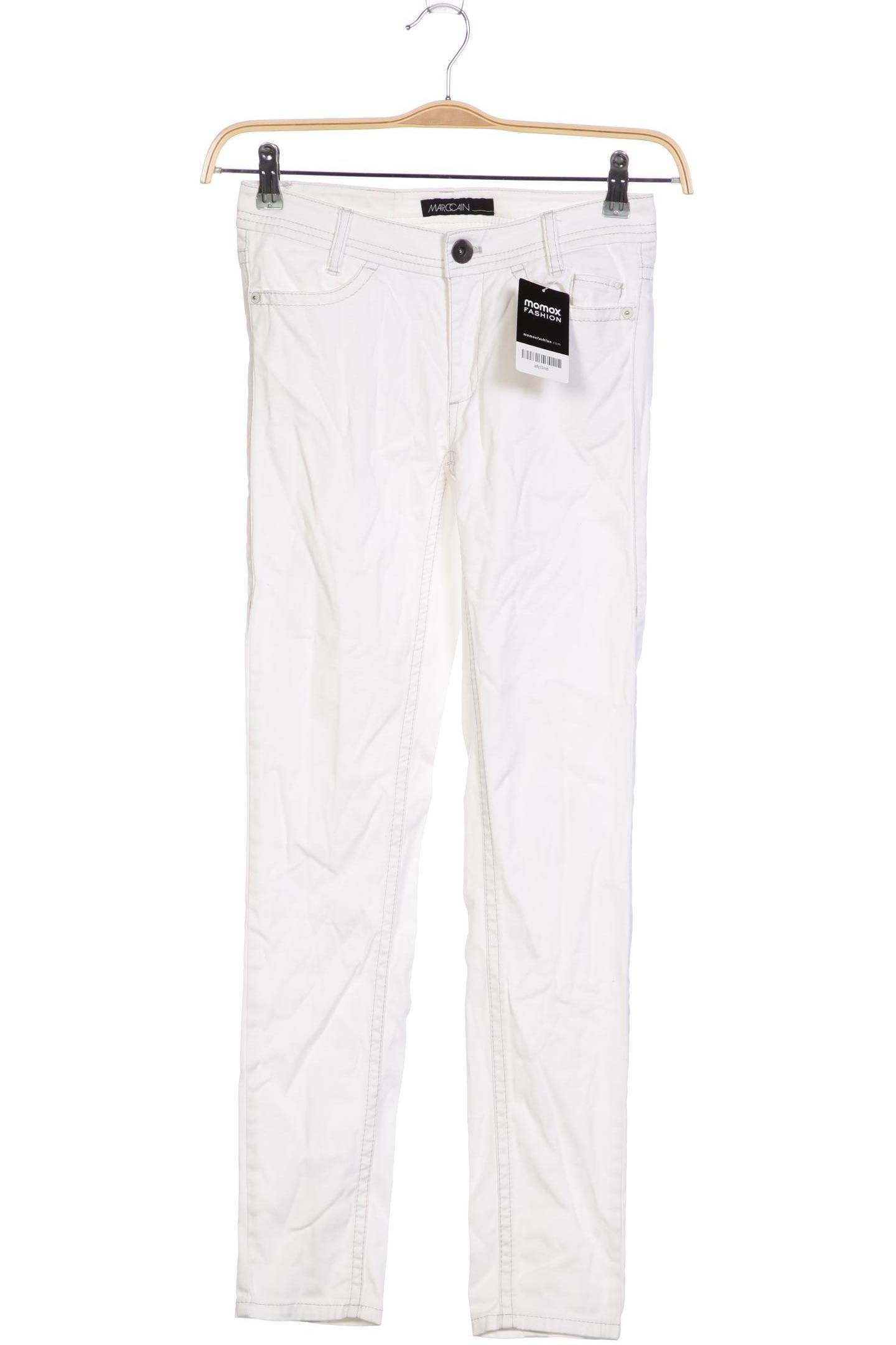 

Marc Cain Damen Jeans, weiß