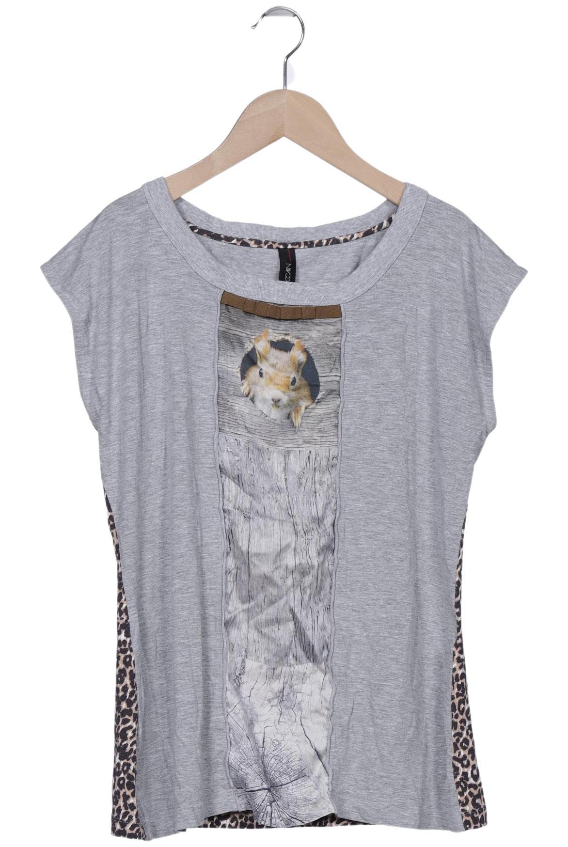 

Marc Cain Damen T-Shirt, grau, Gr. 38