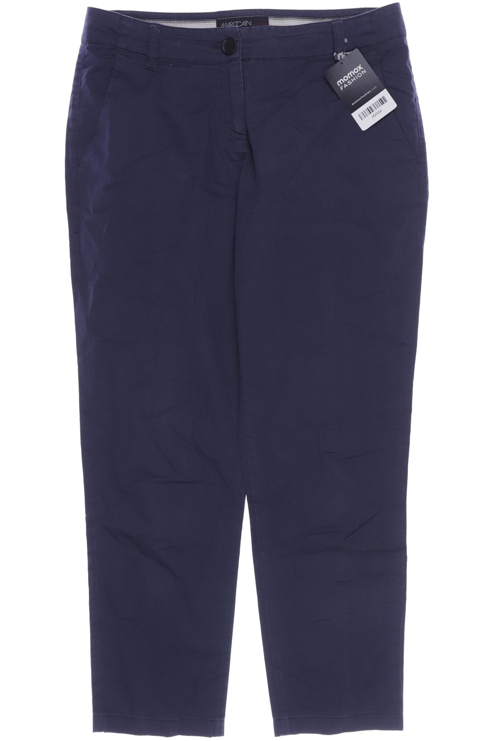 

Marc Cain Damen Stoffhose, blau