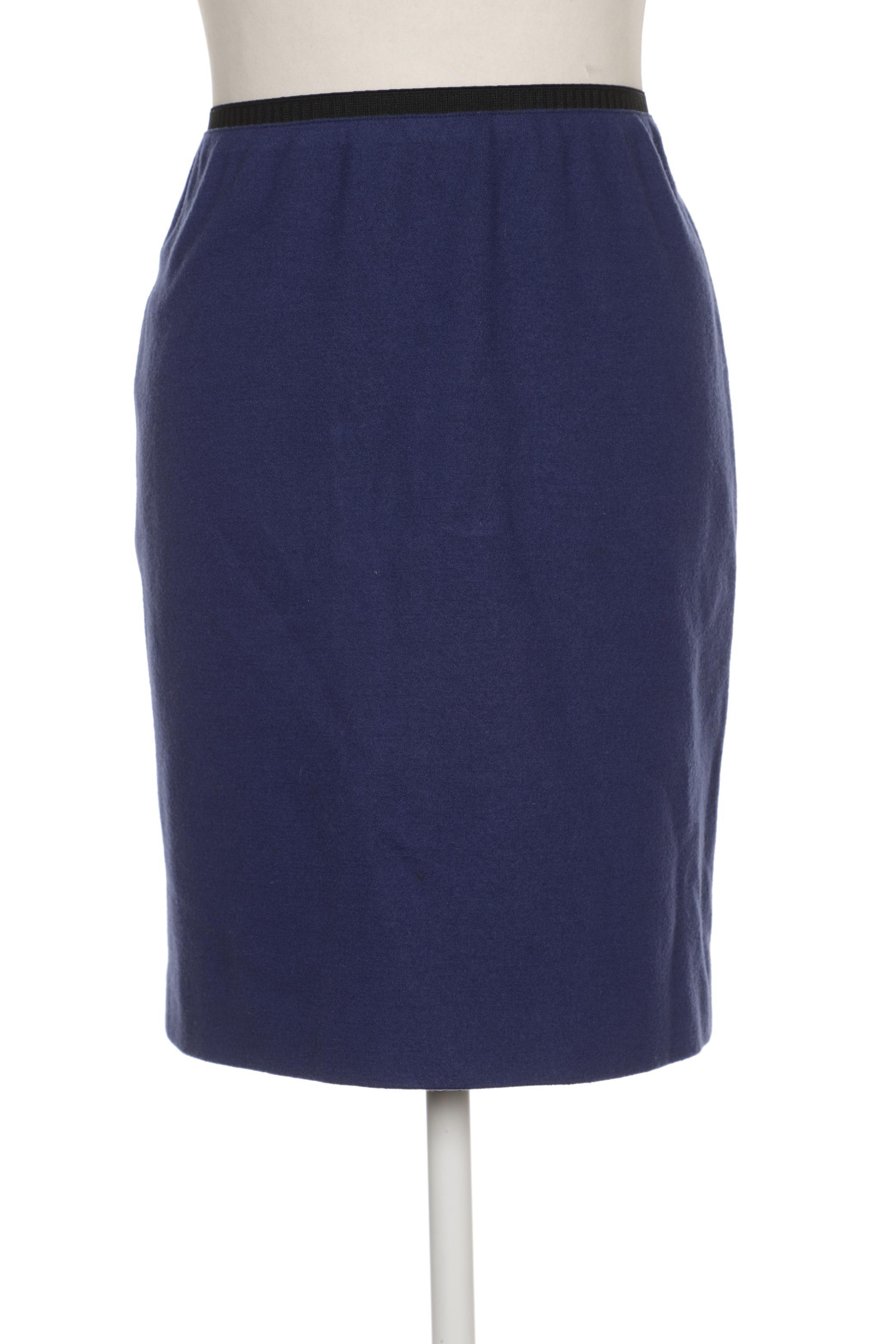 

Marc Cain Damen Rock, blau, Gr. 40