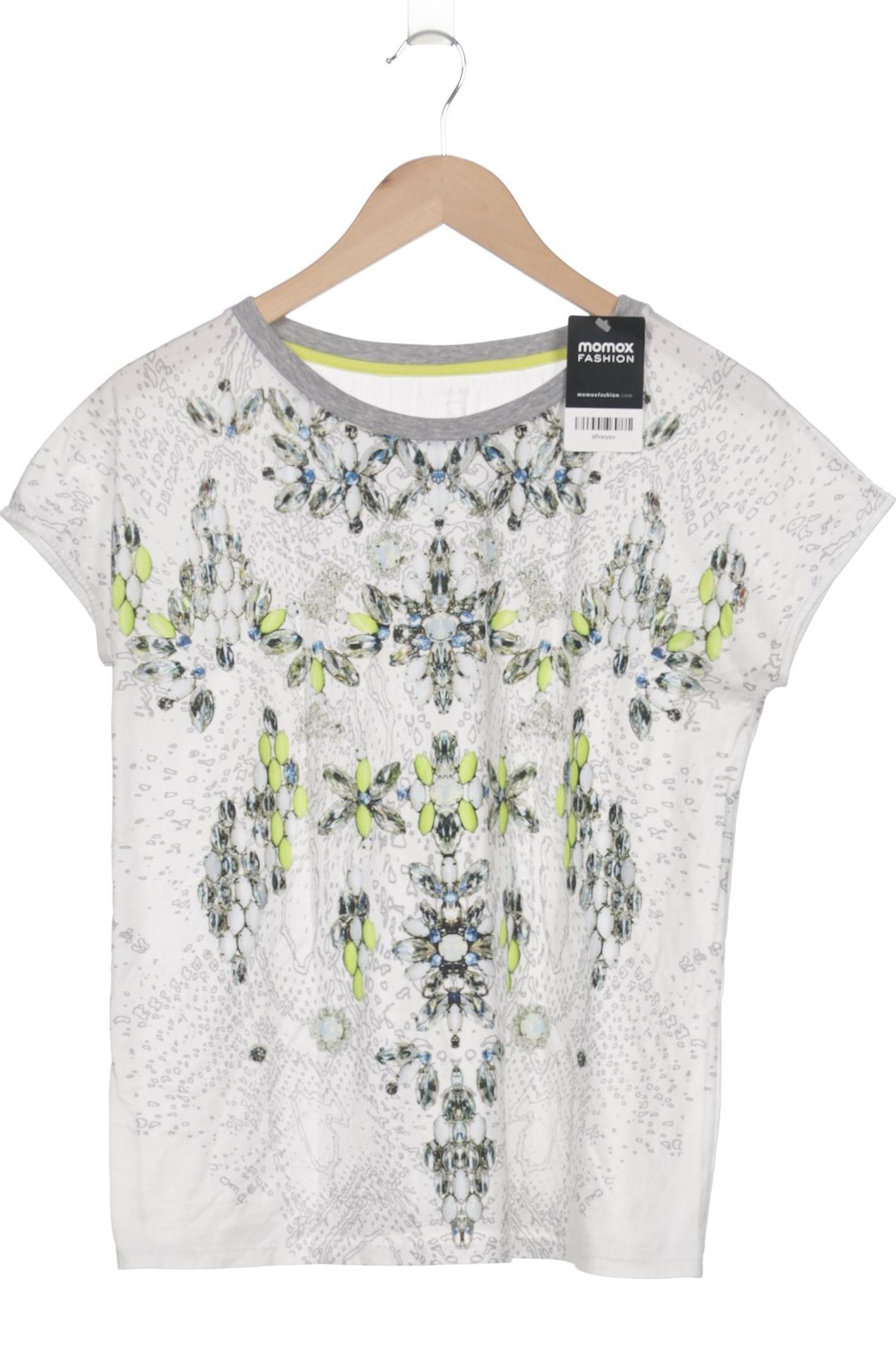 

Marc Cain Damen T-Shirt, weiß, Gr. 38