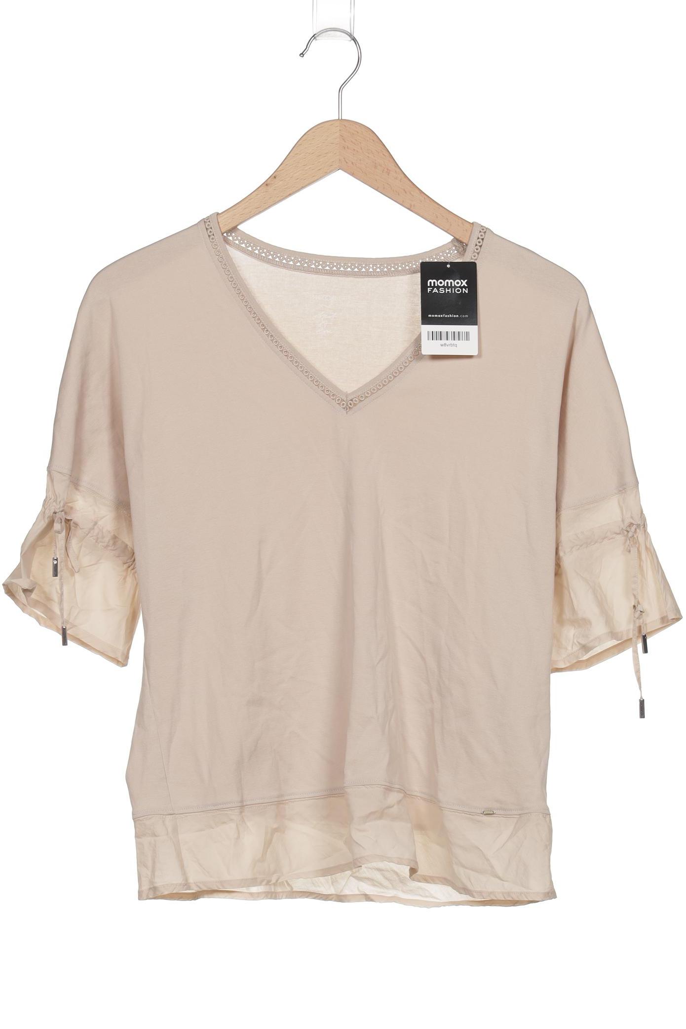 

Marc Cain Damen T-Shirt, beige, Gr. 38