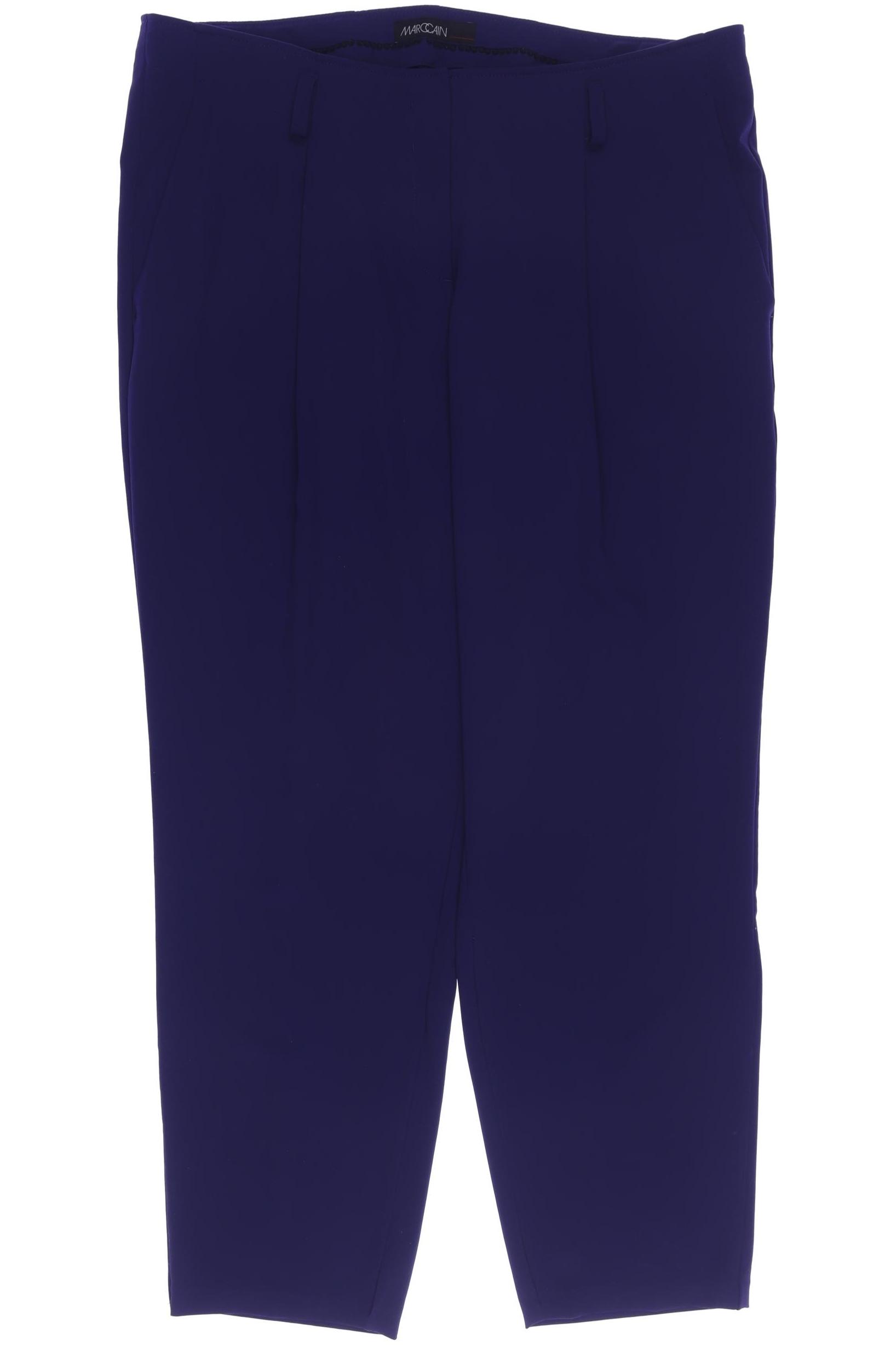 

Marc Cain Damen Stoffhose, marineblau, Gr. 44
