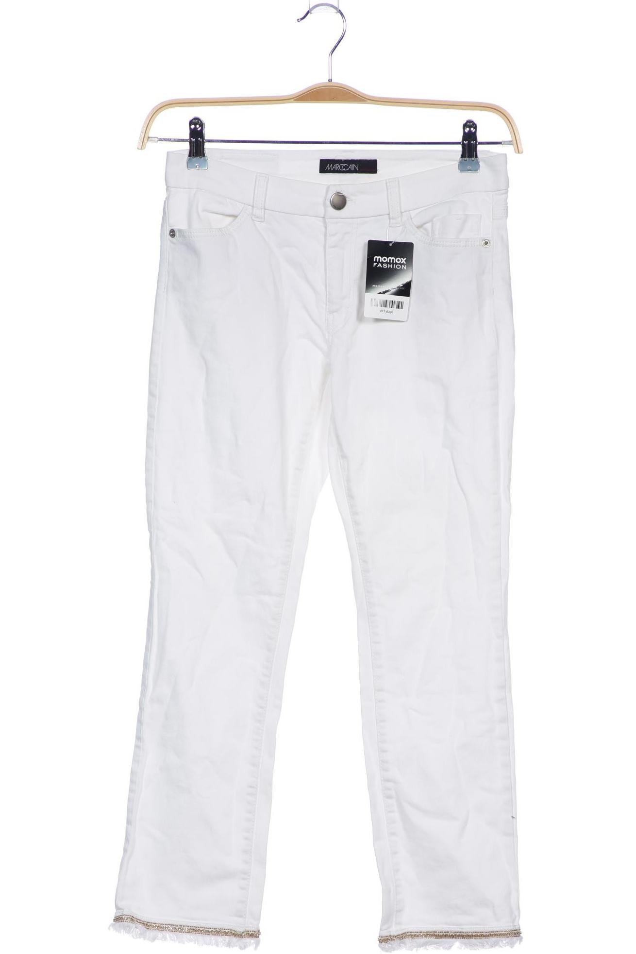 

Marc Cain Damen Jeans, weiß, Gr. 36
