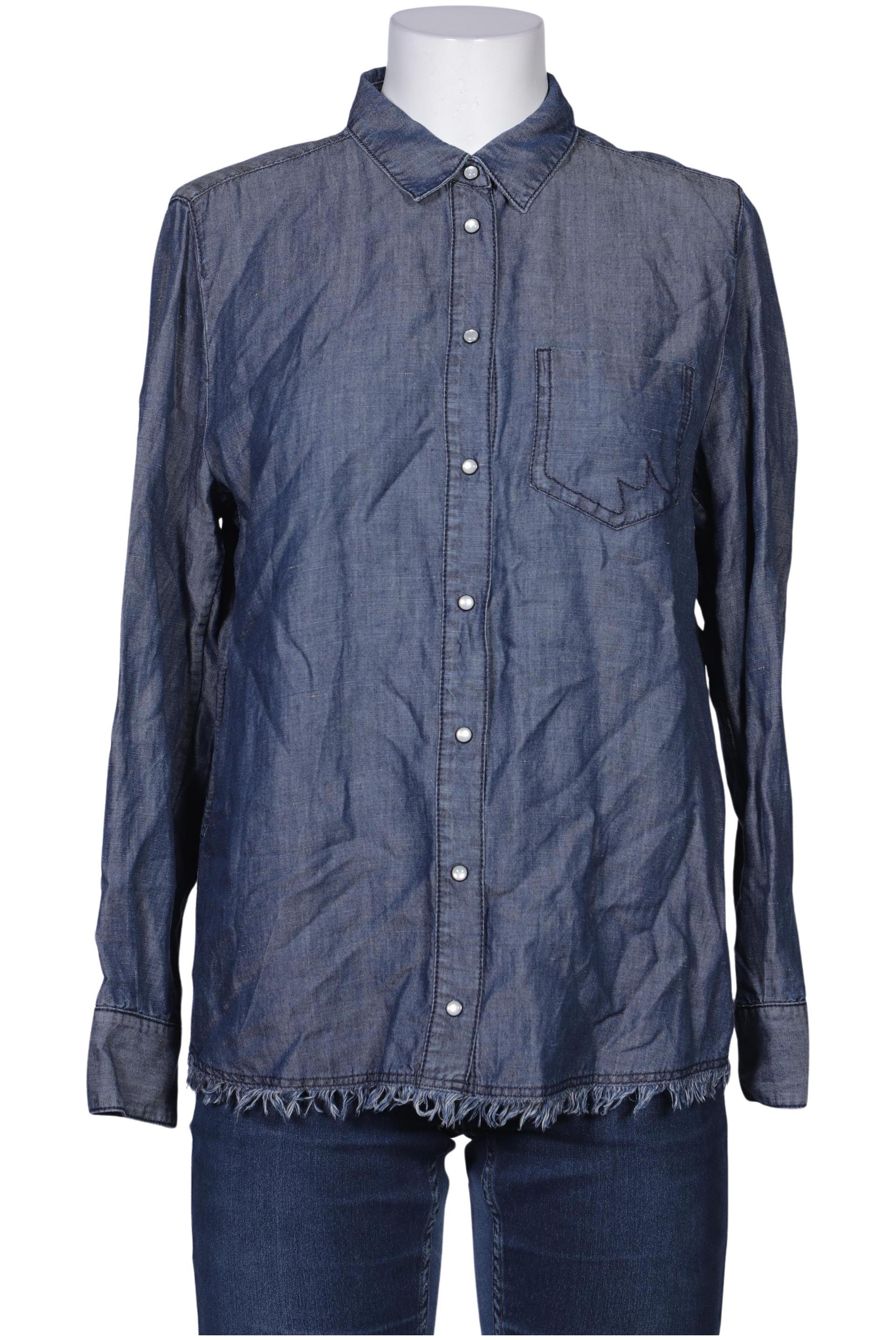 

Marc Cain Damen Bluse, marineblau, Gr. 42