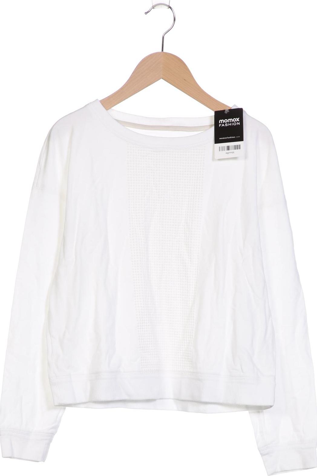 

Marc Cain Damen Sweatshirt, weiß, Gr. 38