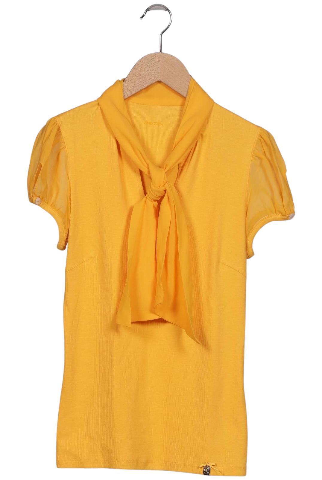 

Marc Cain Damen T-Shirt, orange, Gr. 38