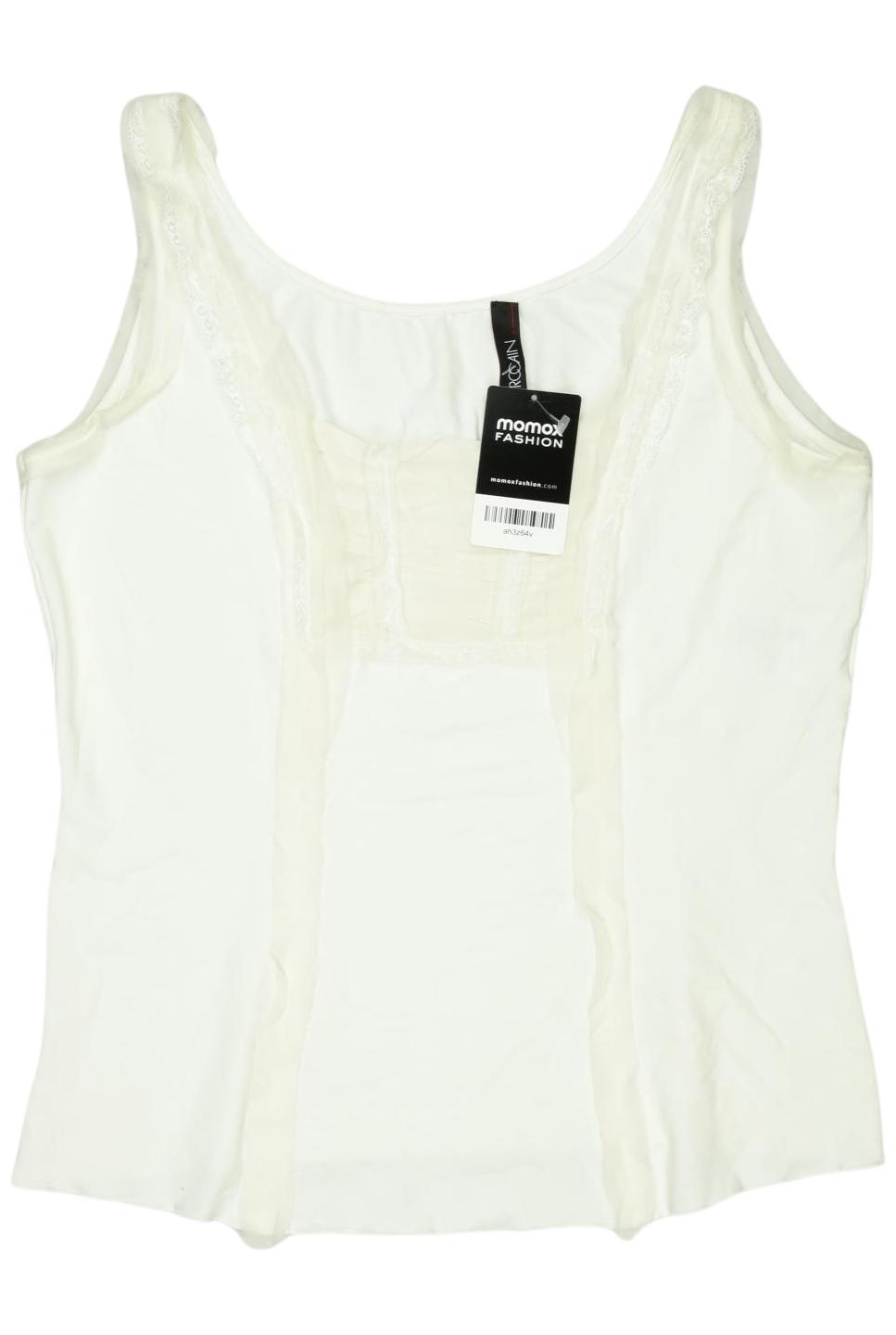 

Marc Cain Damen Top, cremeweiß, Gr. 42