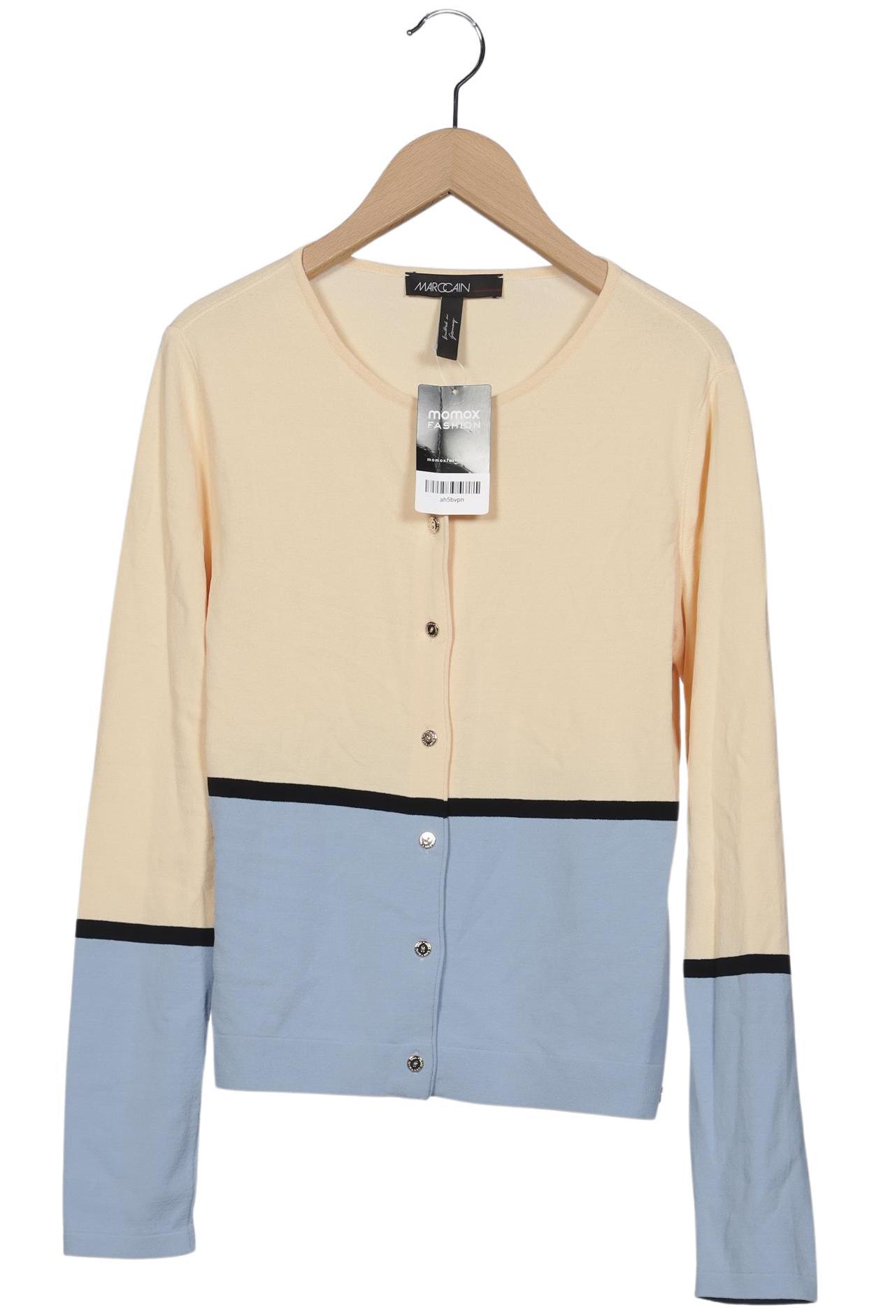 

Marc Cain Damen Strickjacke, beige, Gr. 36