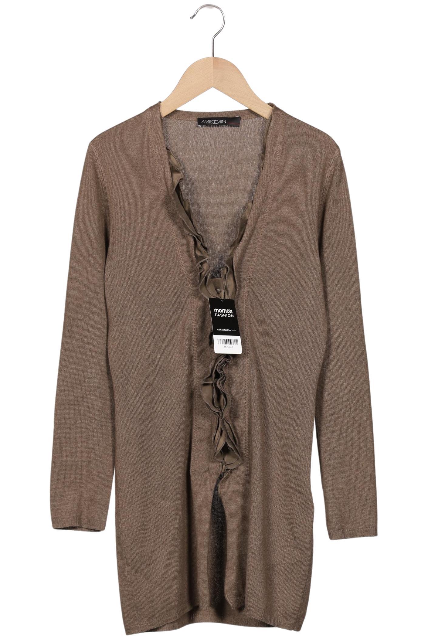 

Marc Cain Damen Strickjacke, braun, Gr. 34