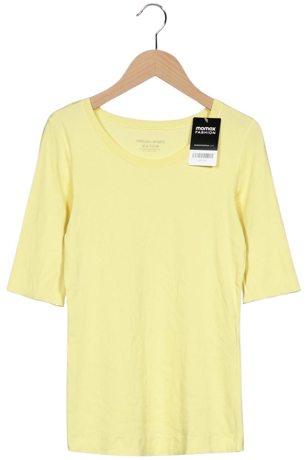 

Marc Cain Damen T-Shirt, gelb, Gr. 36