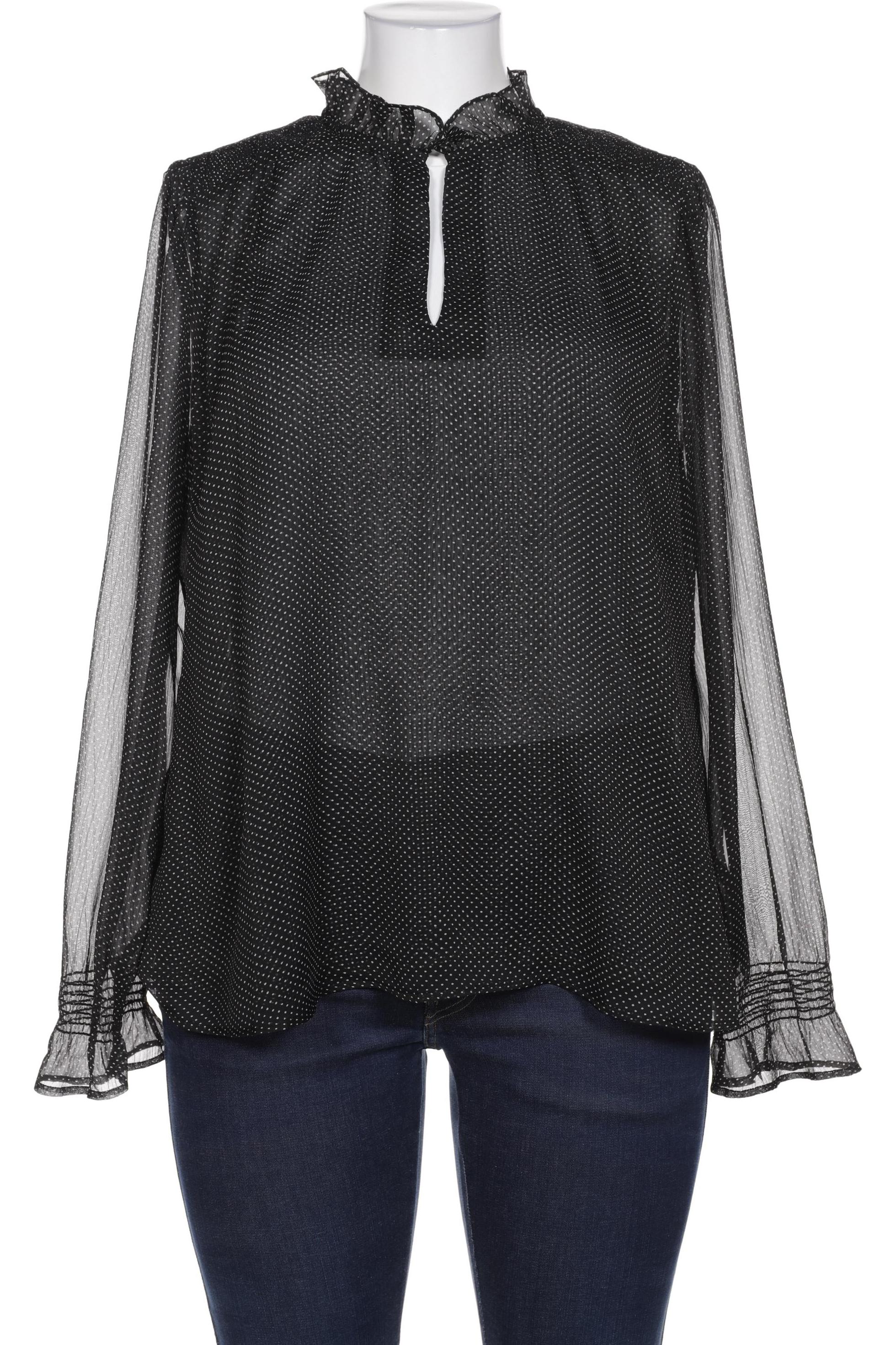

Marc Cain Damen Bluse, schwarz