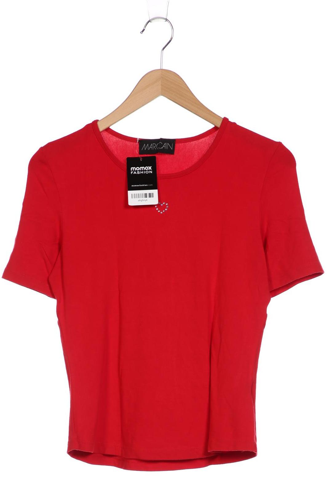 

Marc Cain Damen T-Shirt, rot, Gr. 40