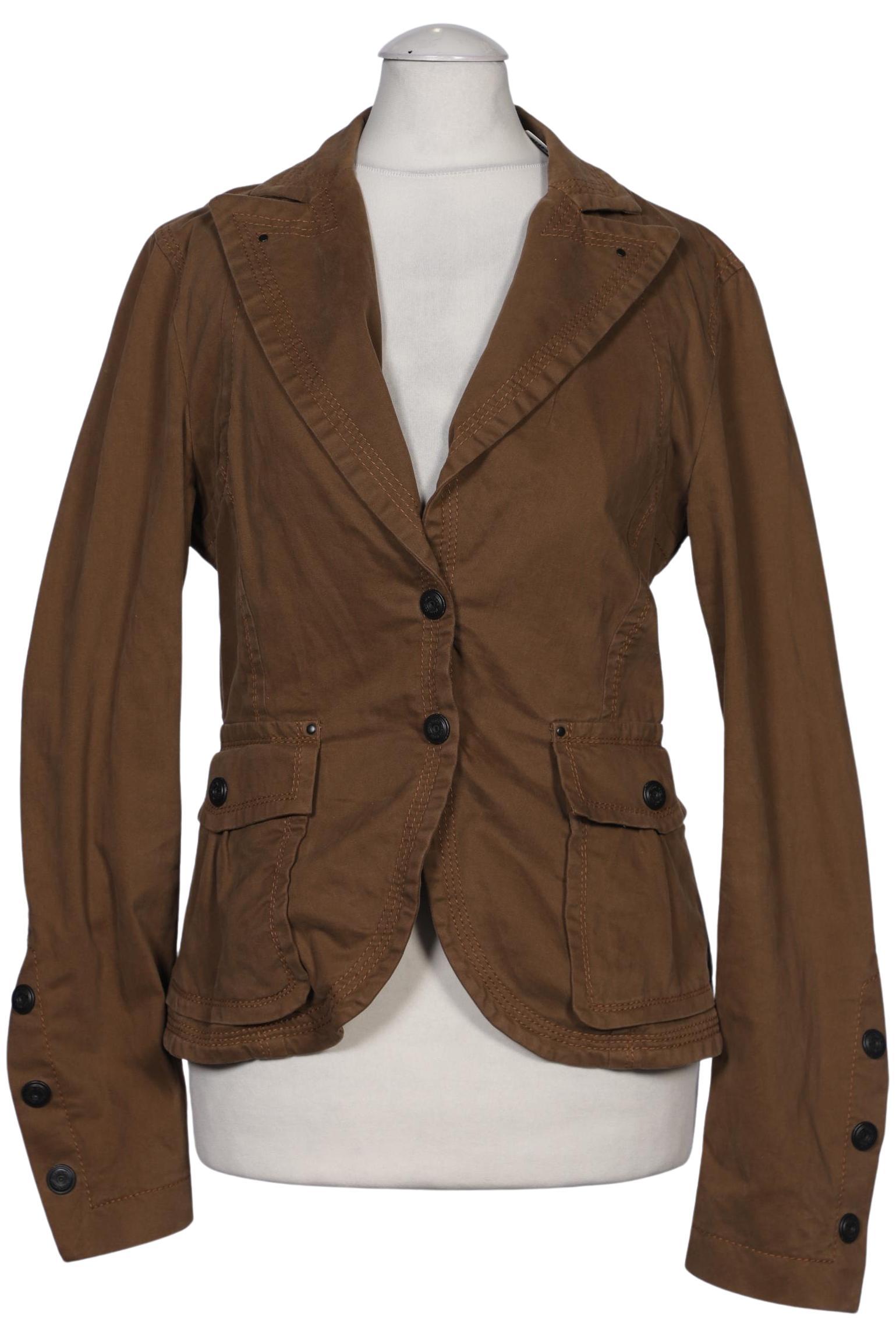 

Marc Cain Damen Blazer, braun, Gr. 36