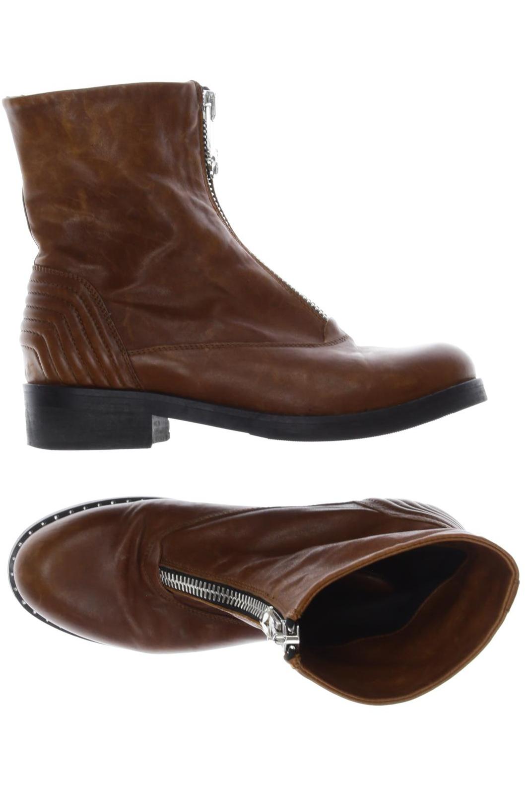 

Marc Cain Damen Stiefelette, braun, Gr. 37
