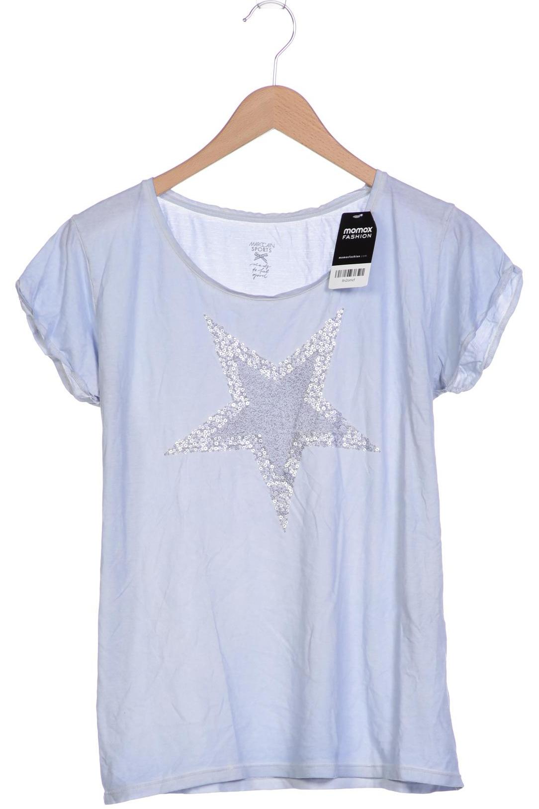 

Marc Cain Damen T-Shirt, hellblau, Gr. 36