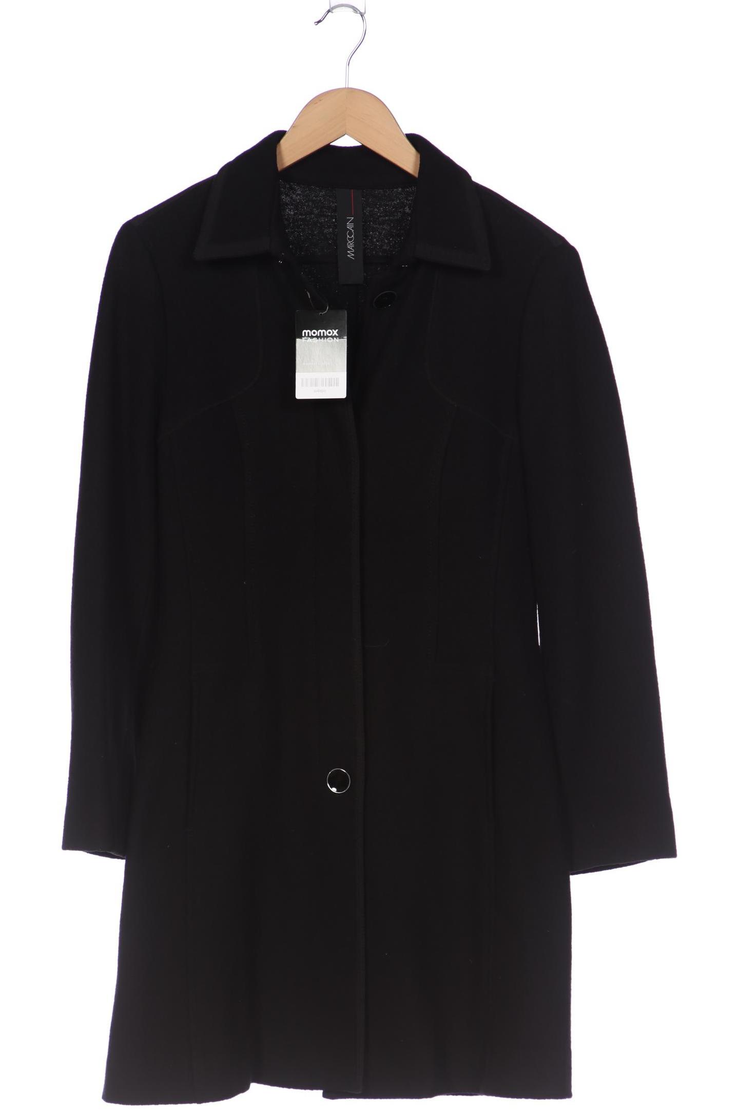 

Marc Cain Damen Mantel, schwarz