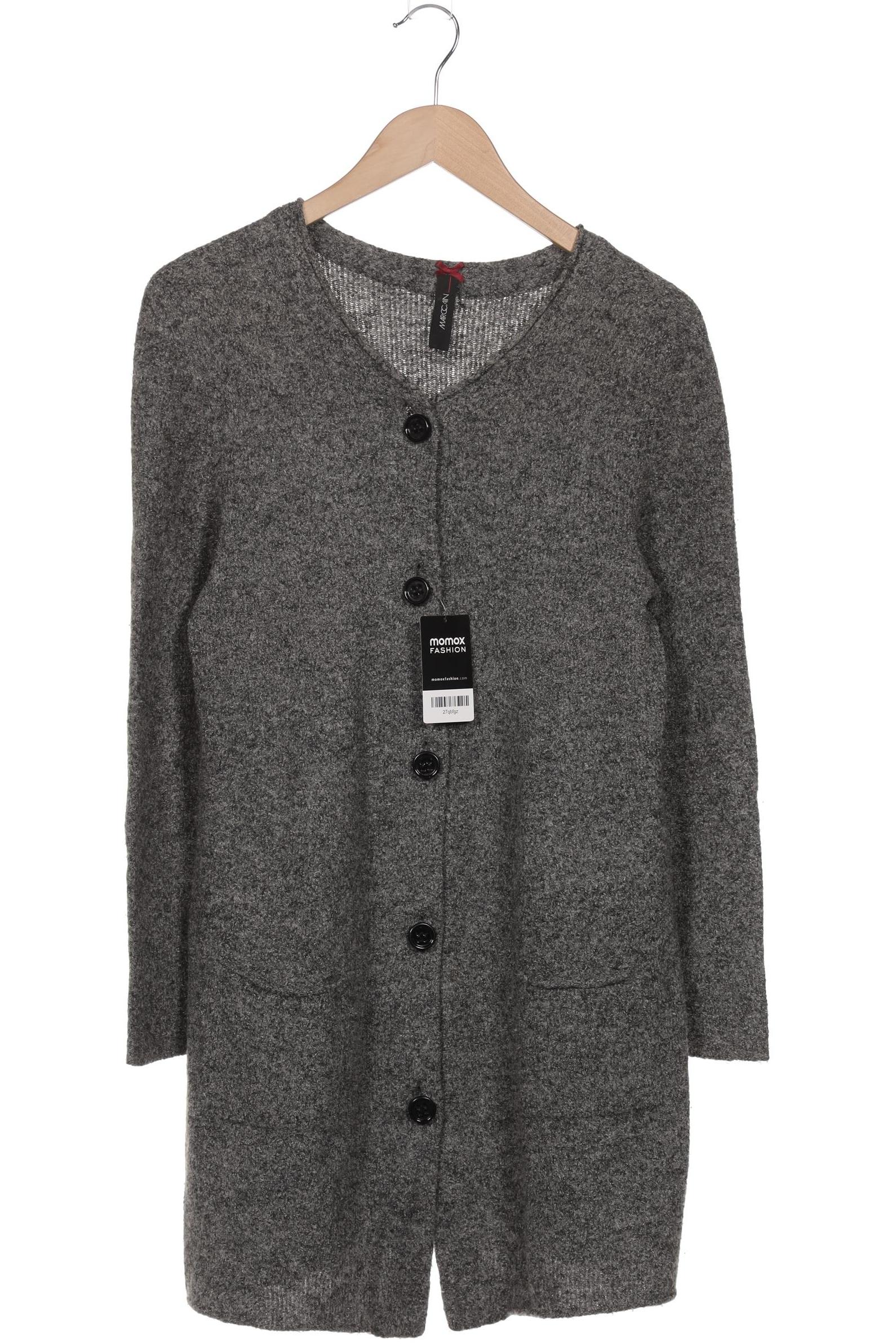 

Marc Cain Damen Strickjacke, grau, Gr. 38