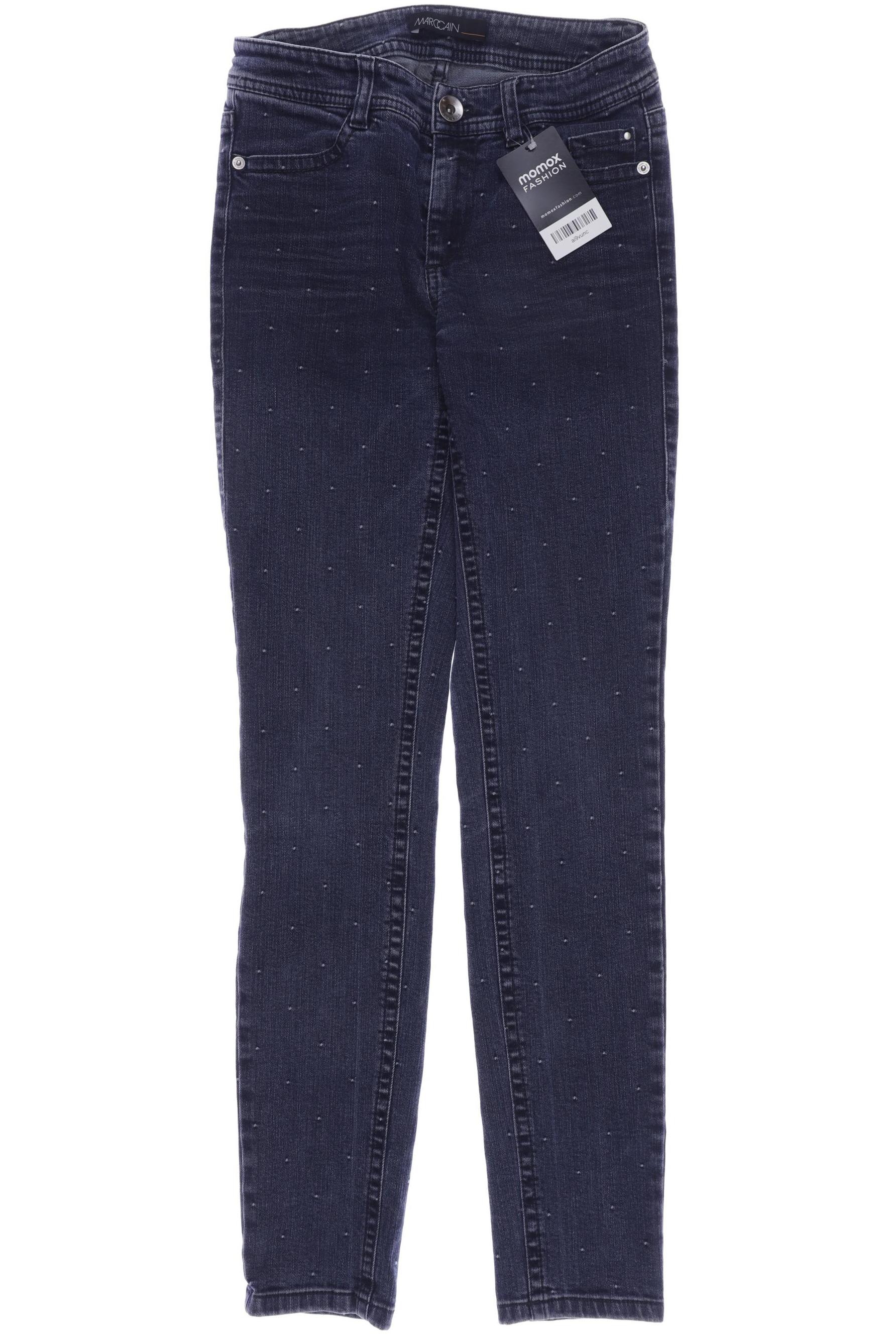 

Marc Cain Damen Jeans, marineblau