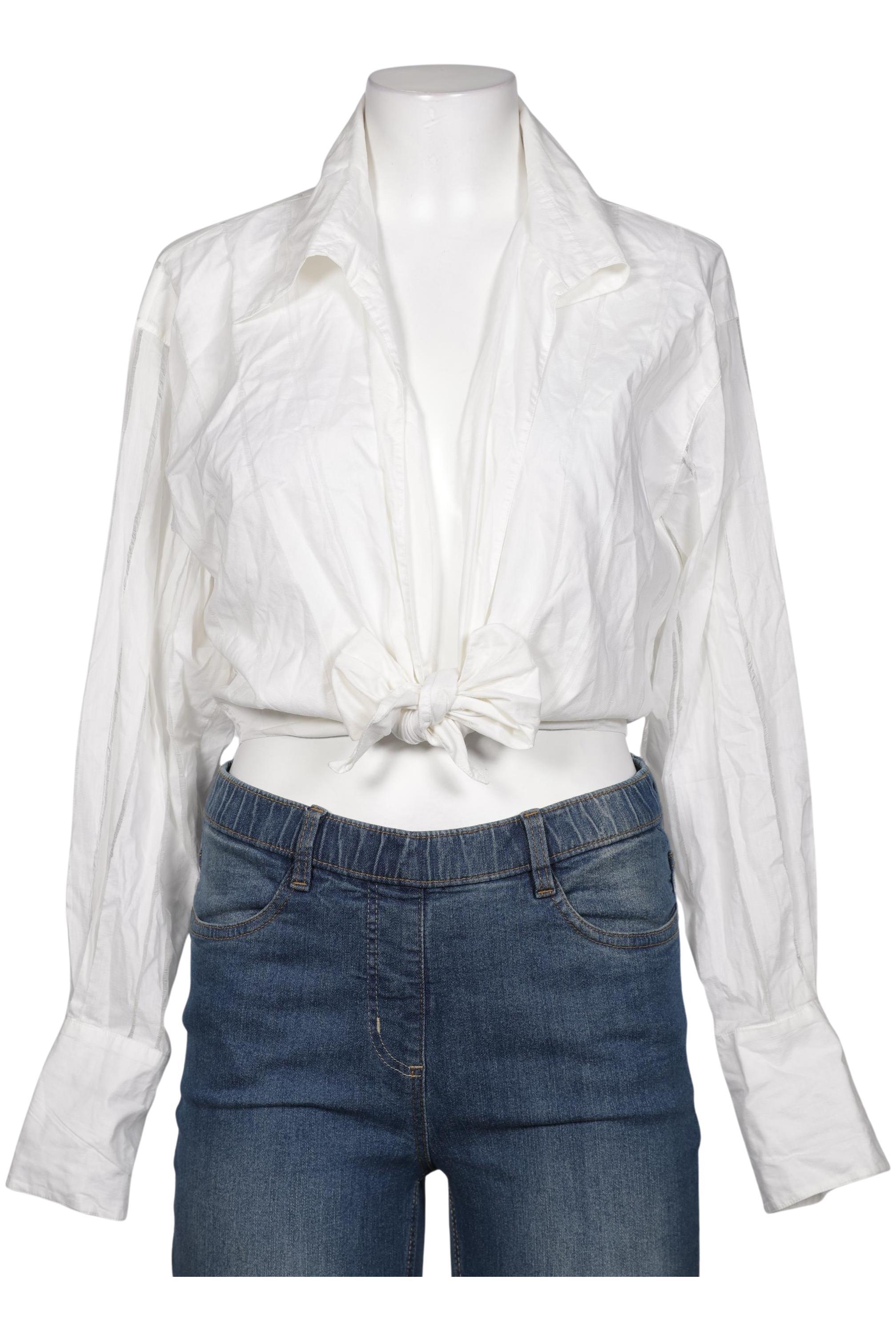 

Marc Cain Damen Bluse, weiß, Gr. 38