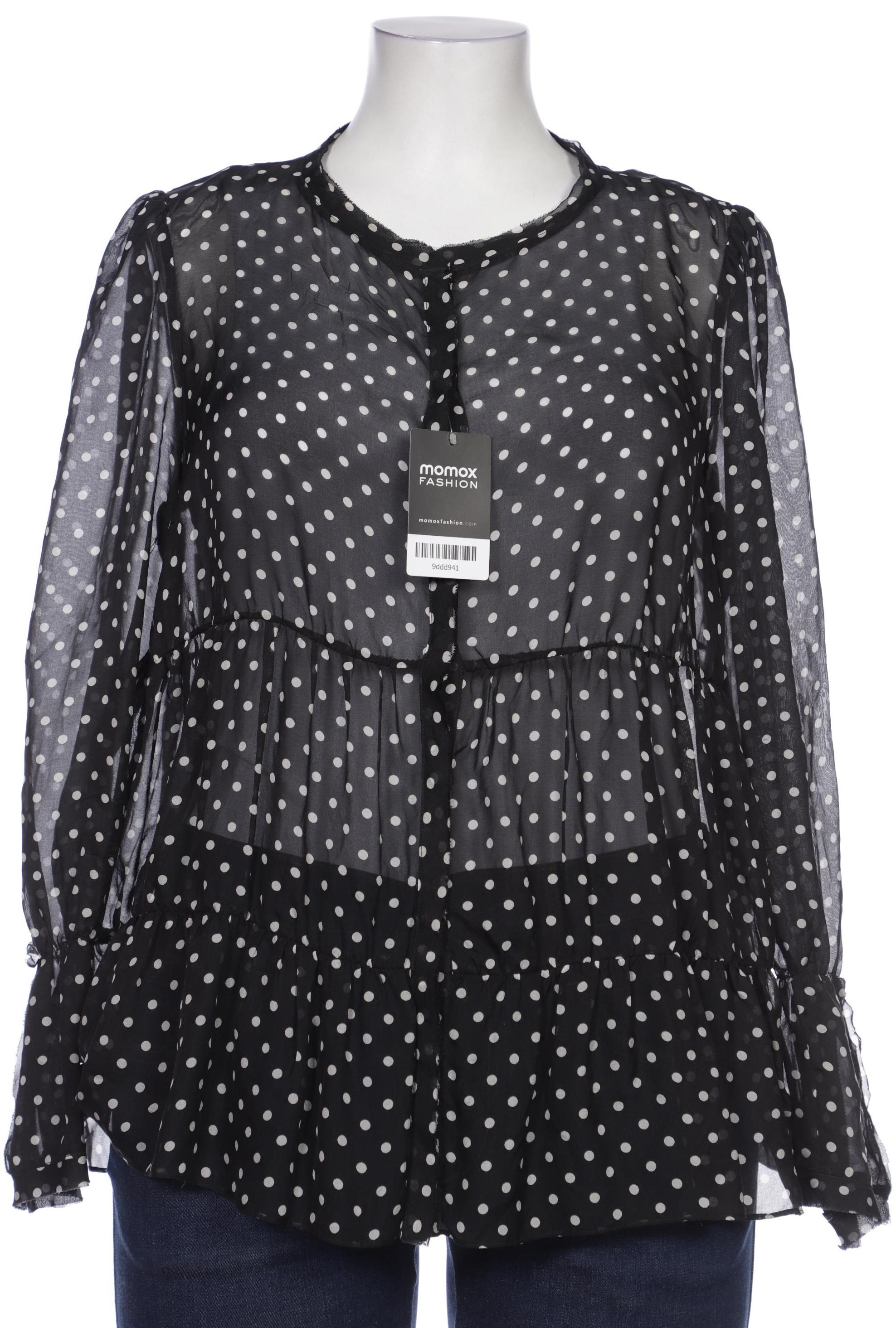 

Marc Cain Damen Bluse, schwarz, Gr. 48