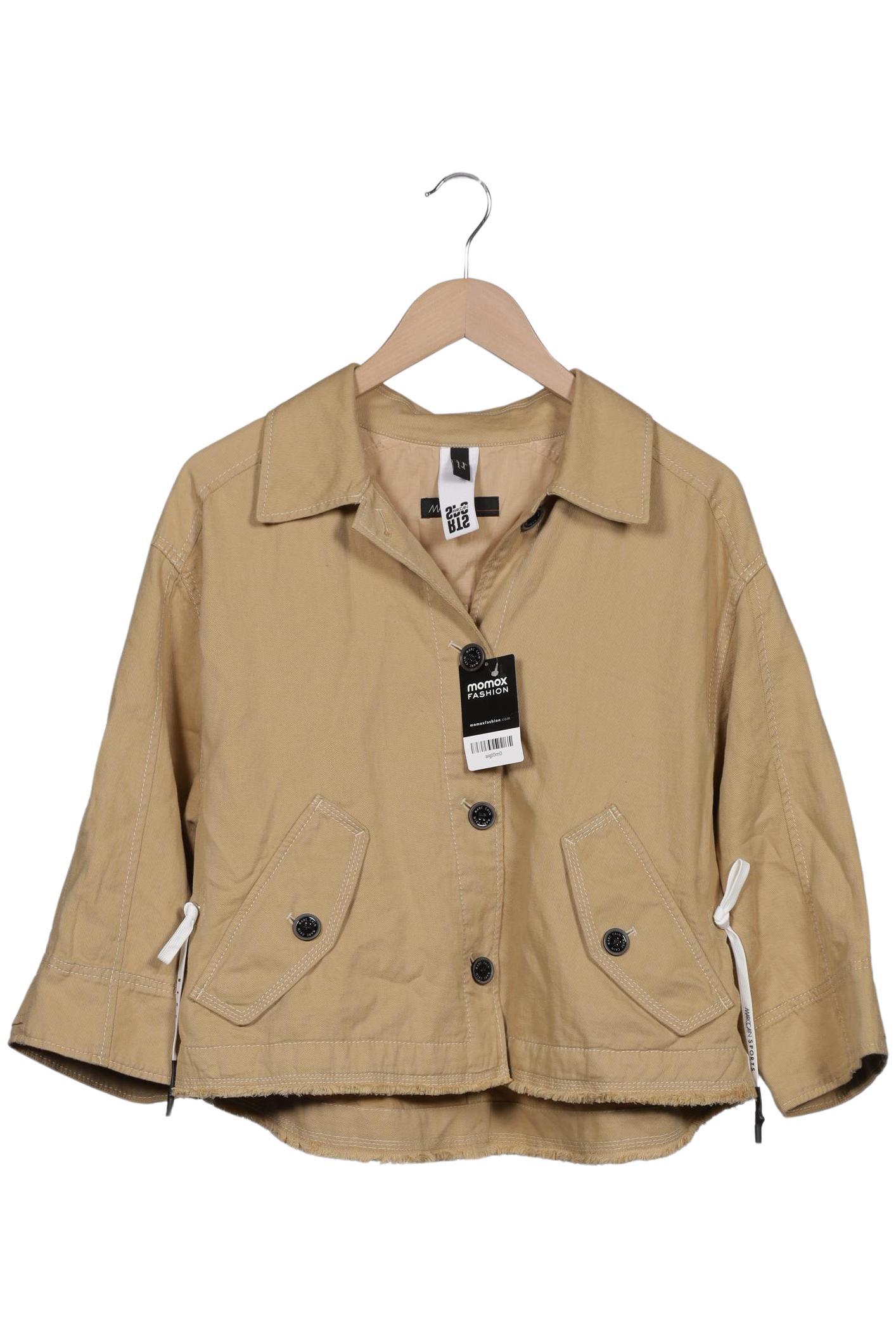 

Marc Cain Damen Jacke, beige, Gr. 36
