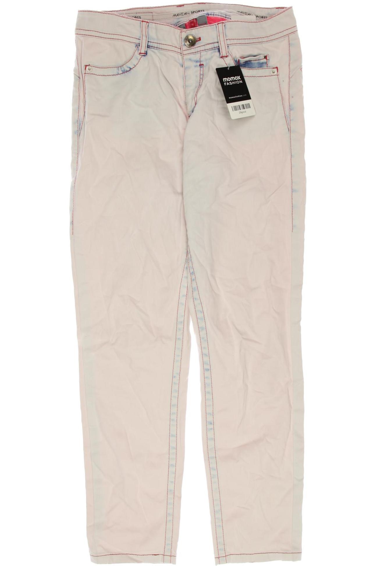 

Marc Cain Damen Jeans, weiß, Gr. 36