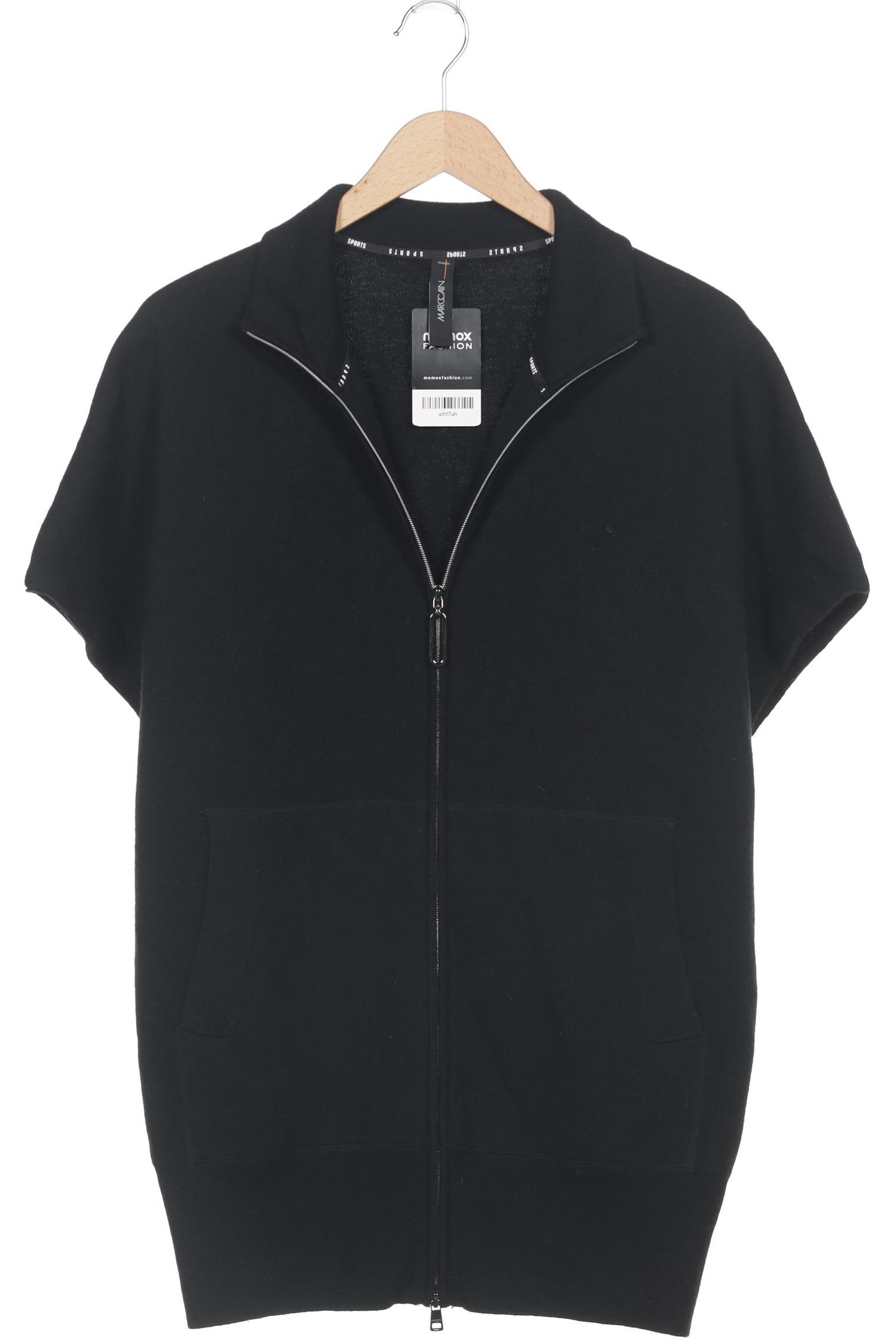

Marc Cain Damen Strickjacke, schwarz, Gr. 40