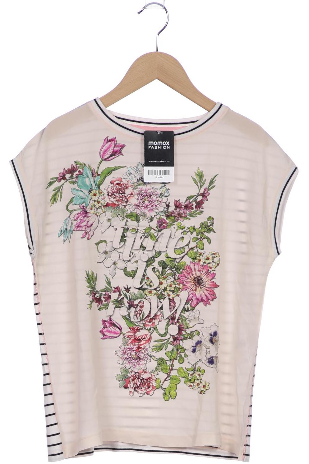 

Marc Cain Damen T-Shirt, beige, Gr. 38